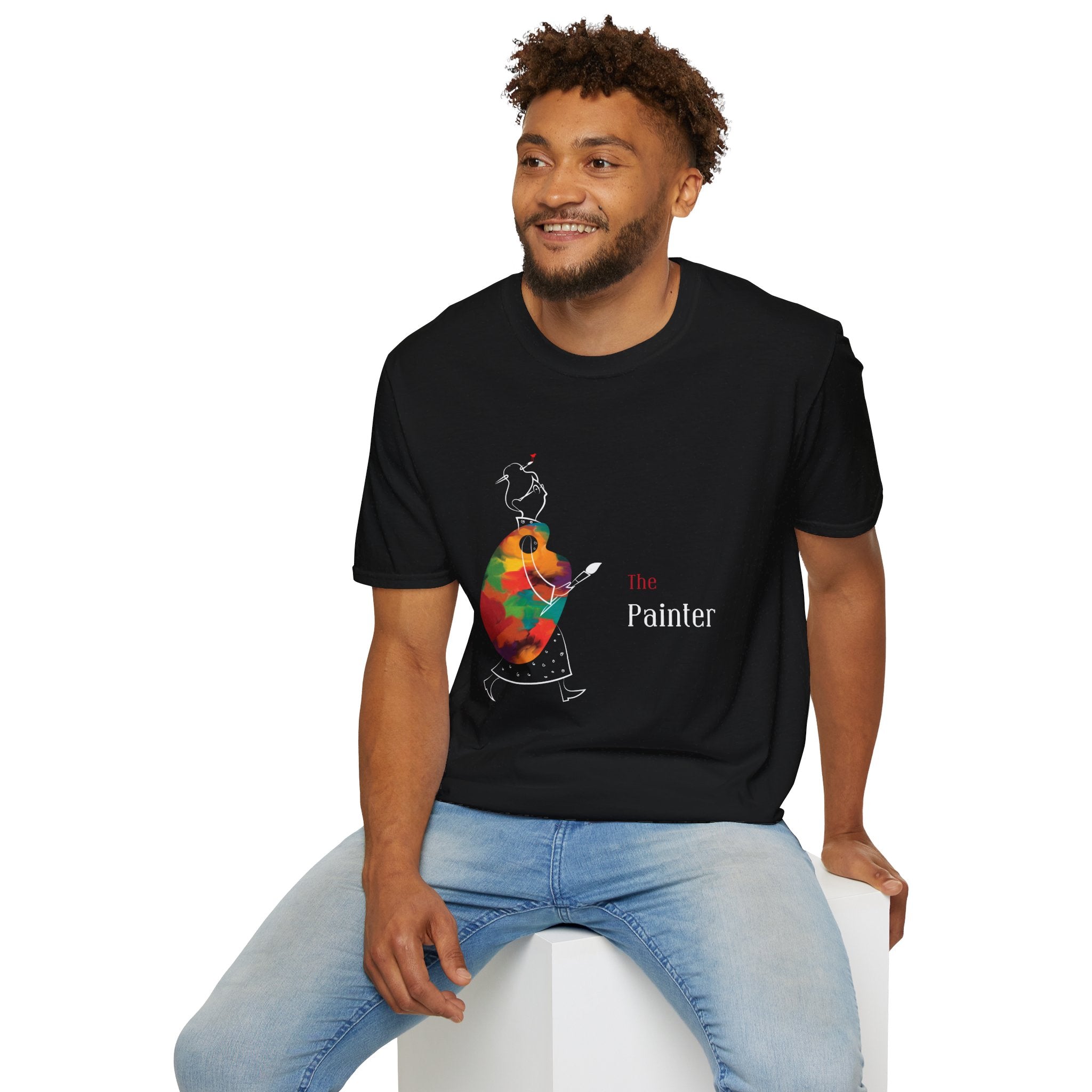 The Painter Unisex T-Shirt