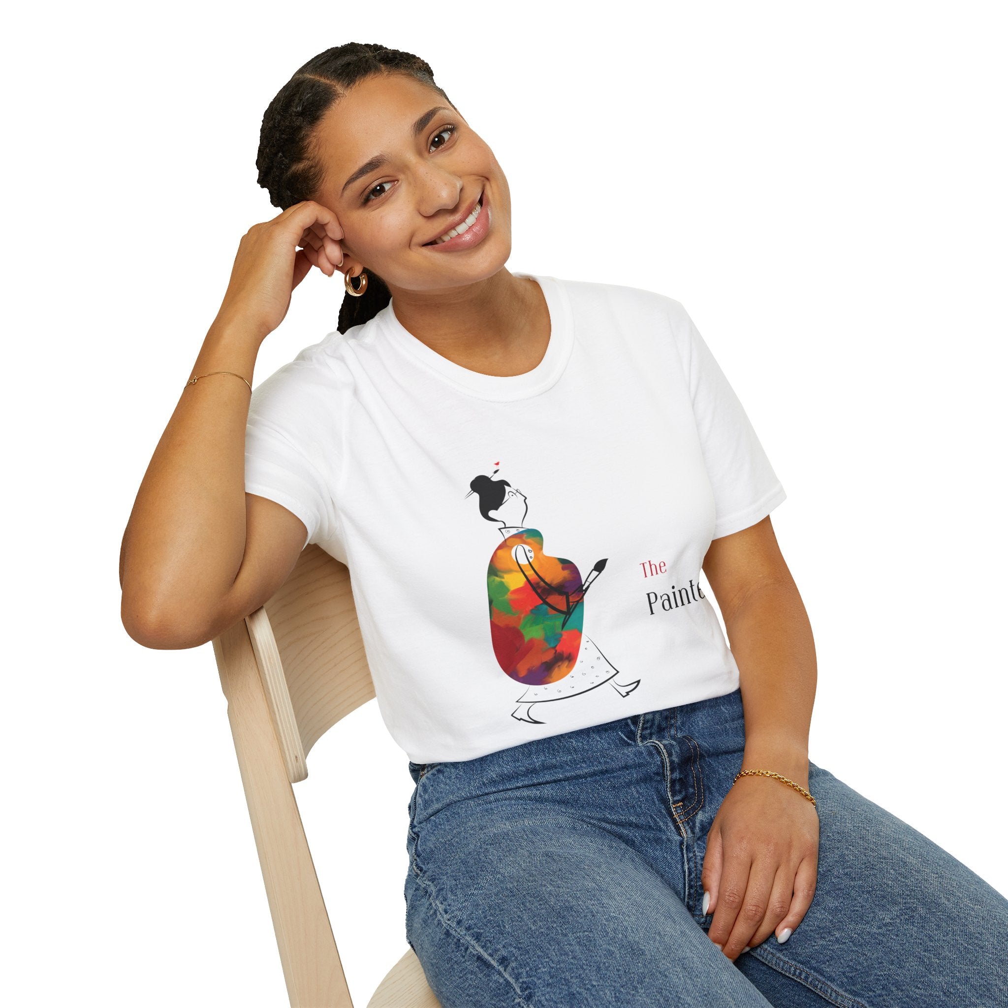 The Painter Unisex T-Shirt