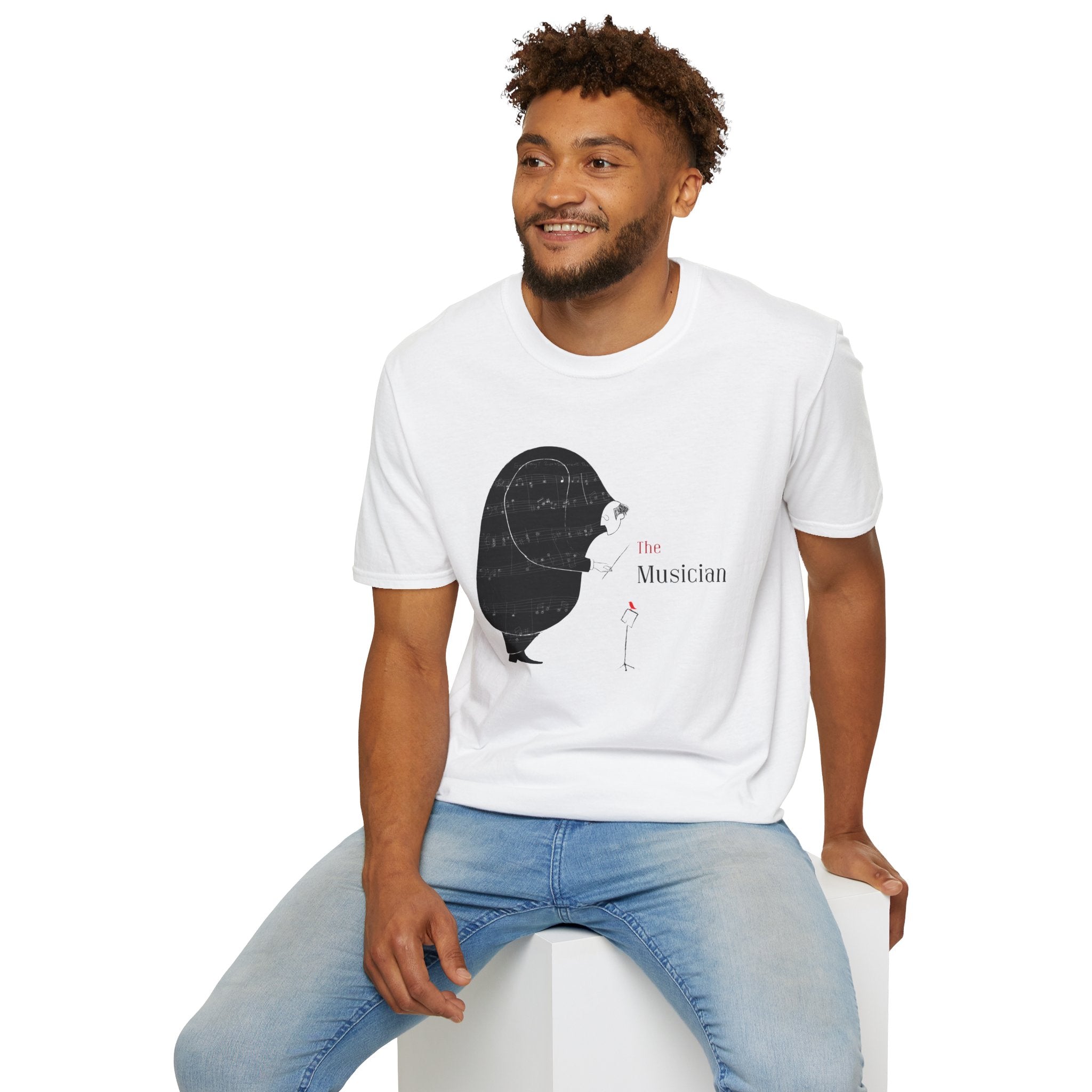 The Musician Unisex T-Shirt