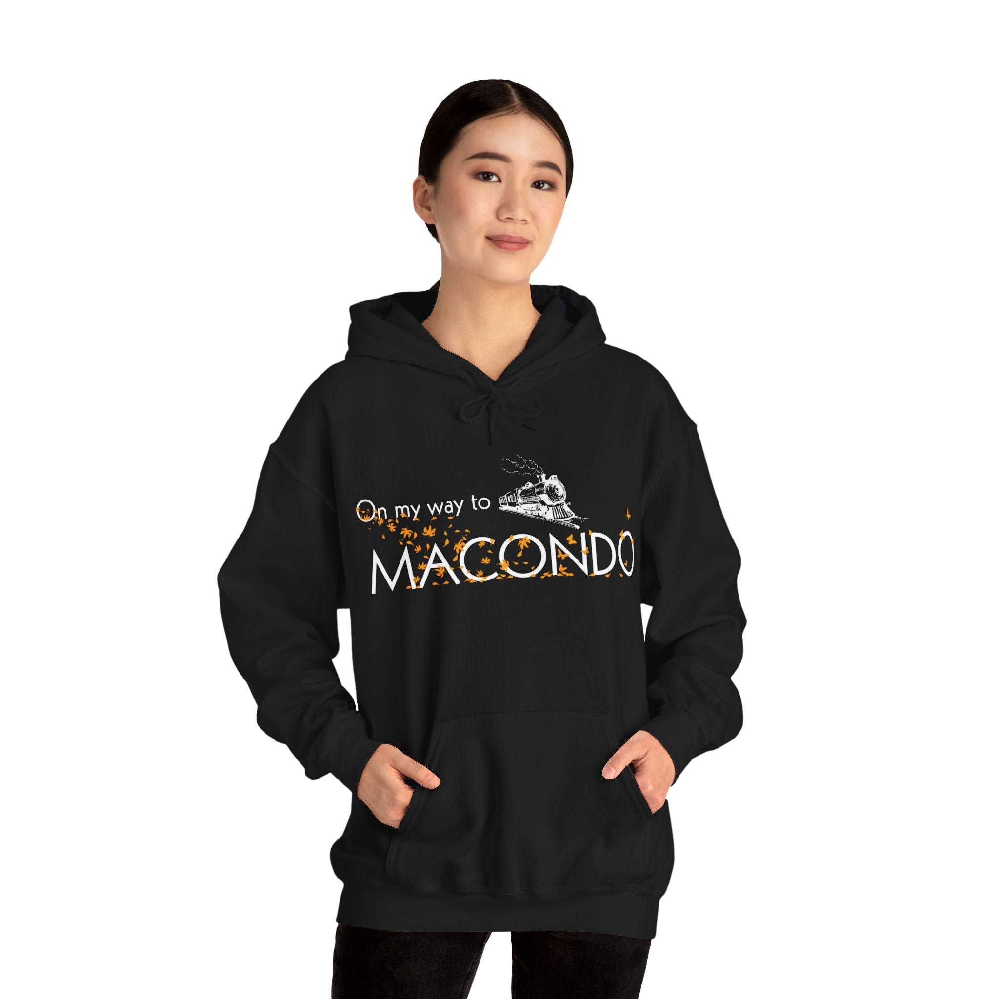 Macondo | Sudadera unisex con capucha