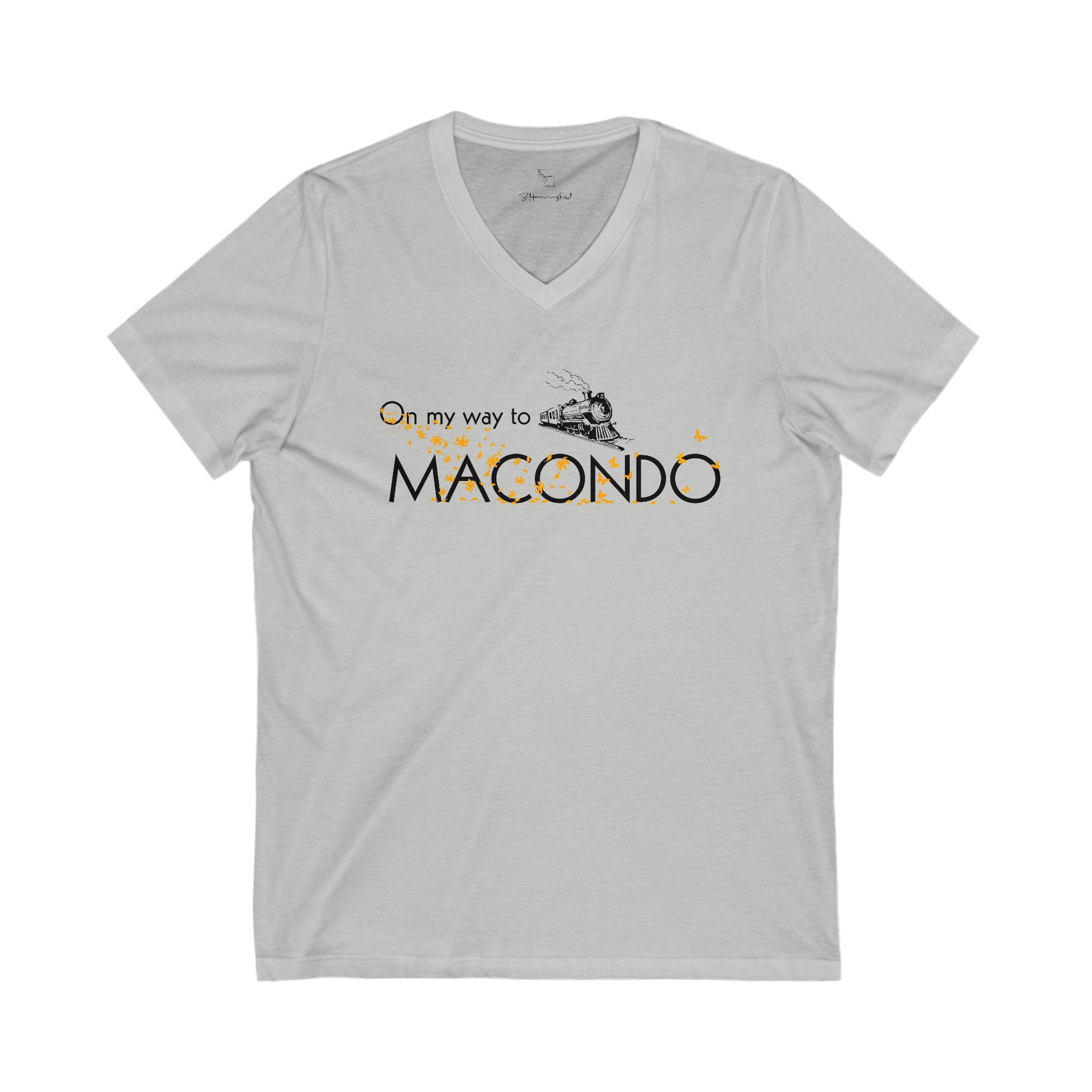 Macondo | Unisex V-Neck Tee