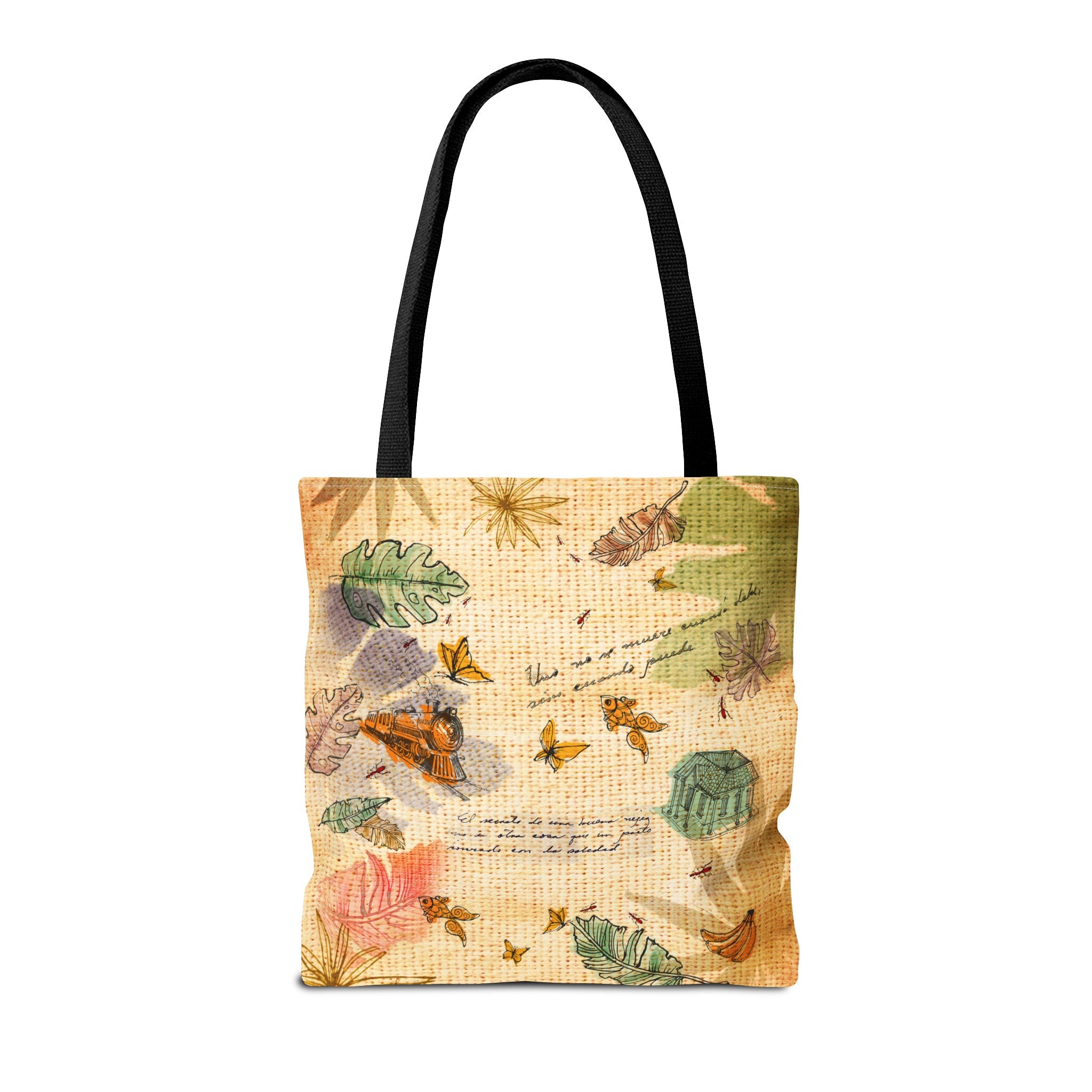 Macondo | Tote Bag - Yellow