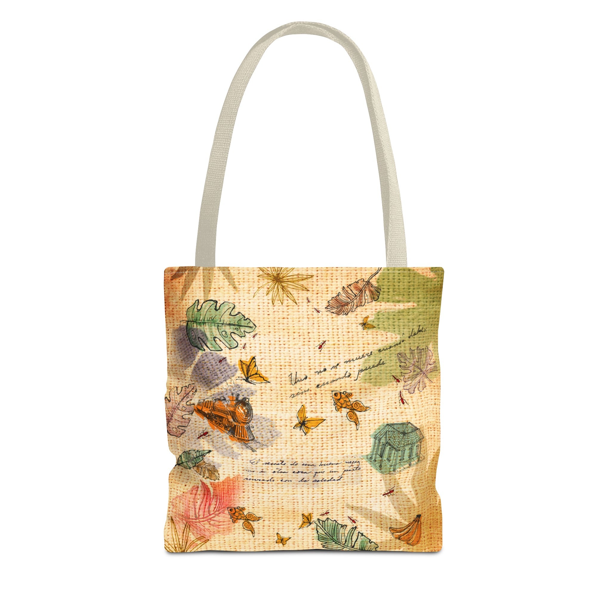 Macondo | Tote Bag - Yellow