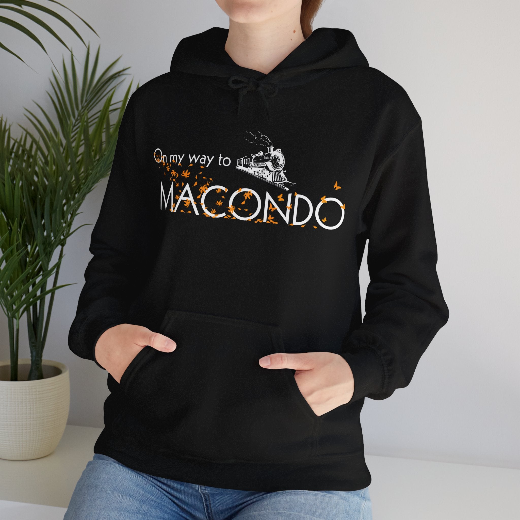 Macondo | Sudadera unisex con capucha