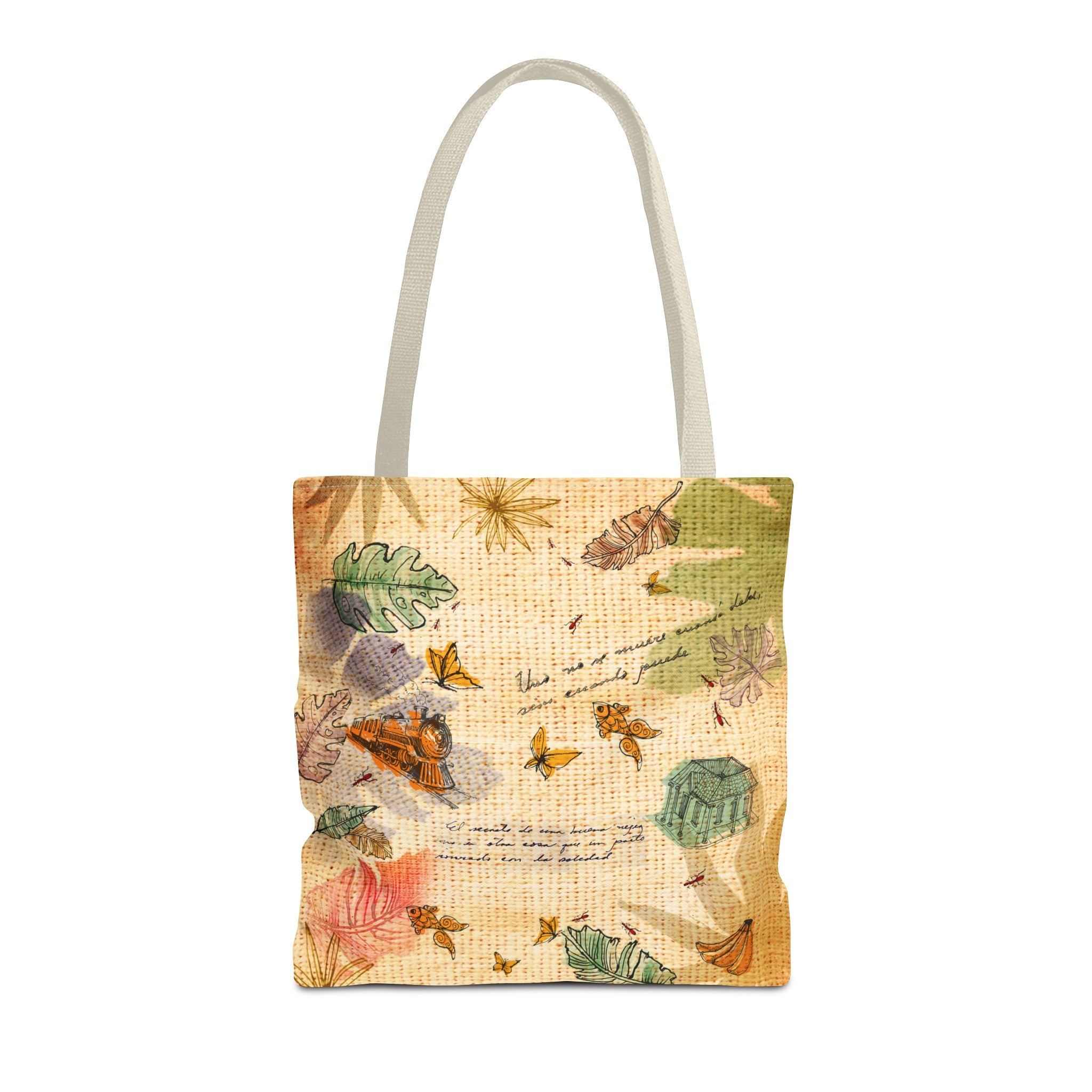 Macondo | Tote Bag - Yellow