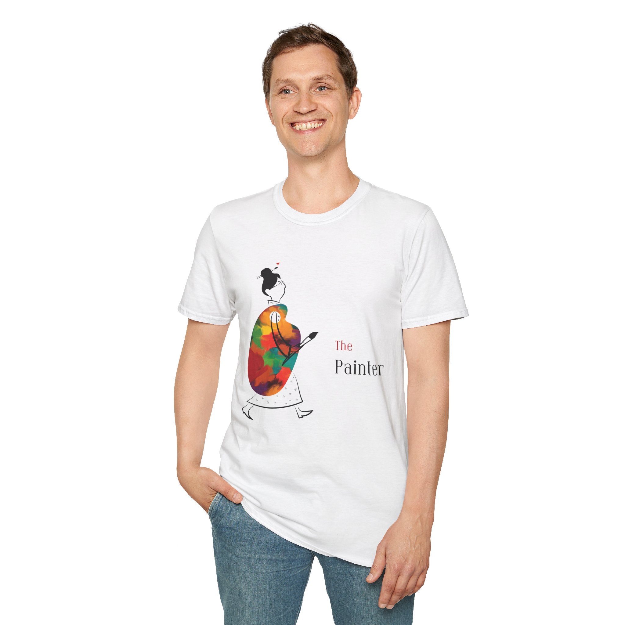 The Painter Unisex T-Shirt