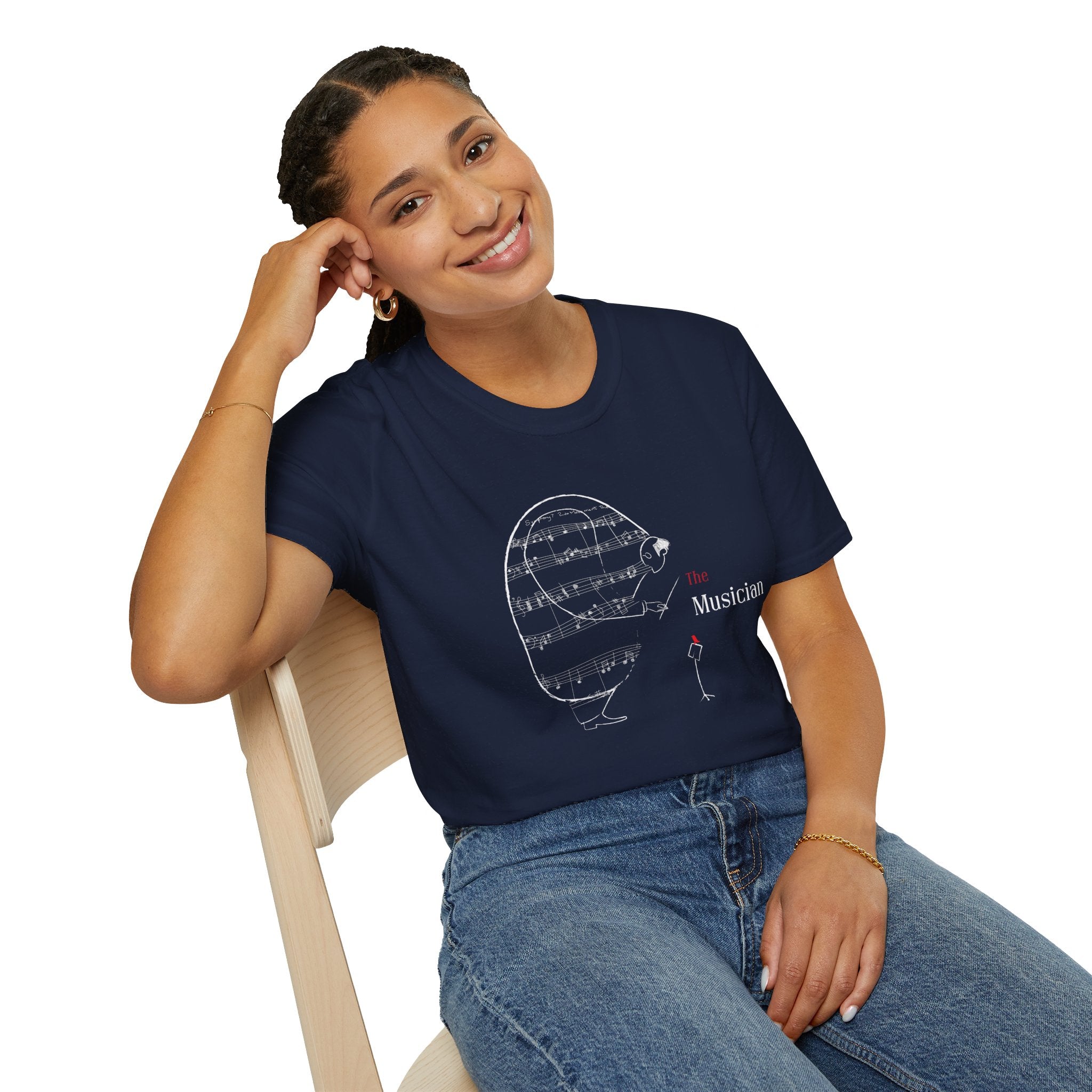 The Musician Unisex T-Shirt
