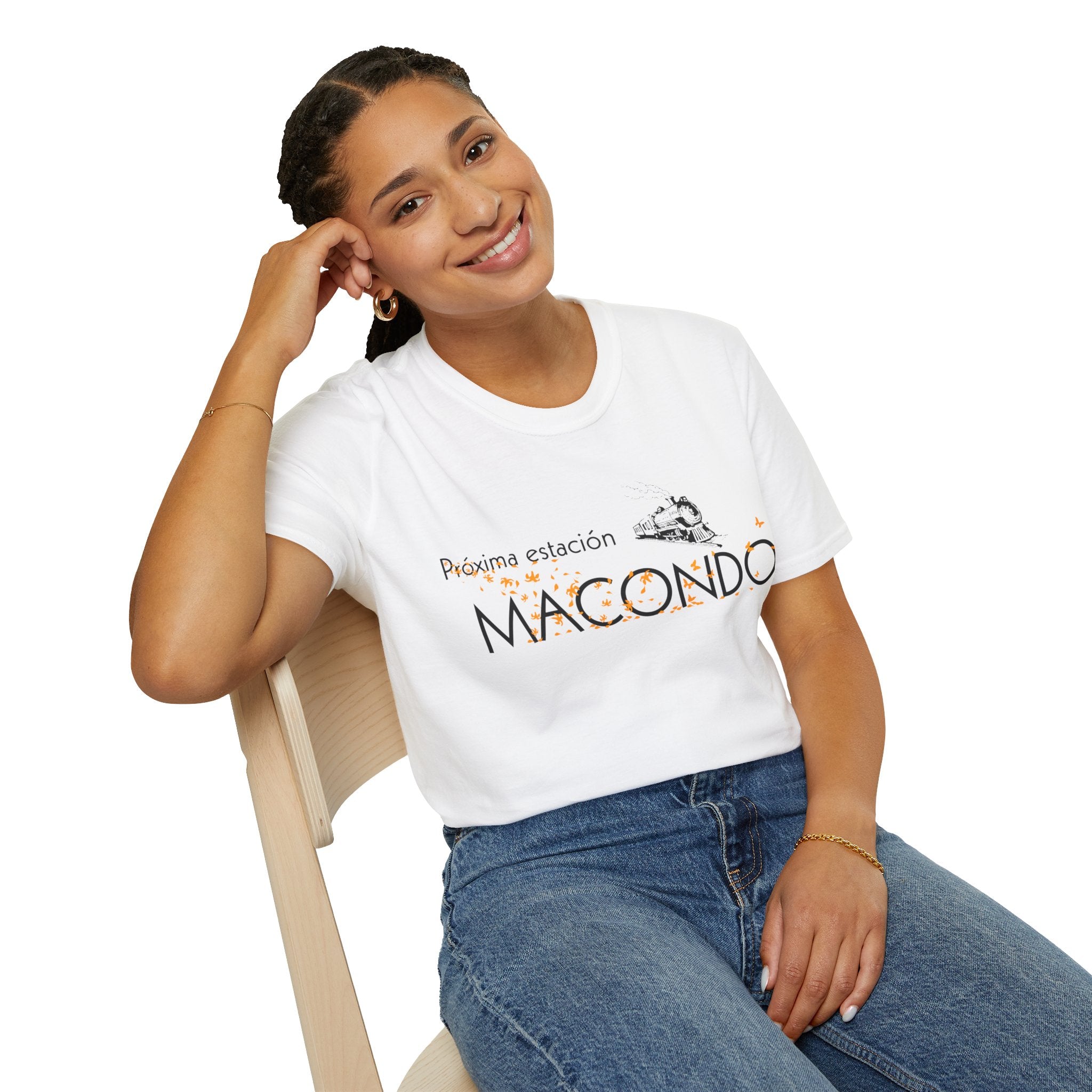 Macondo | Unisex Softstyle T-Shirt - Spanish