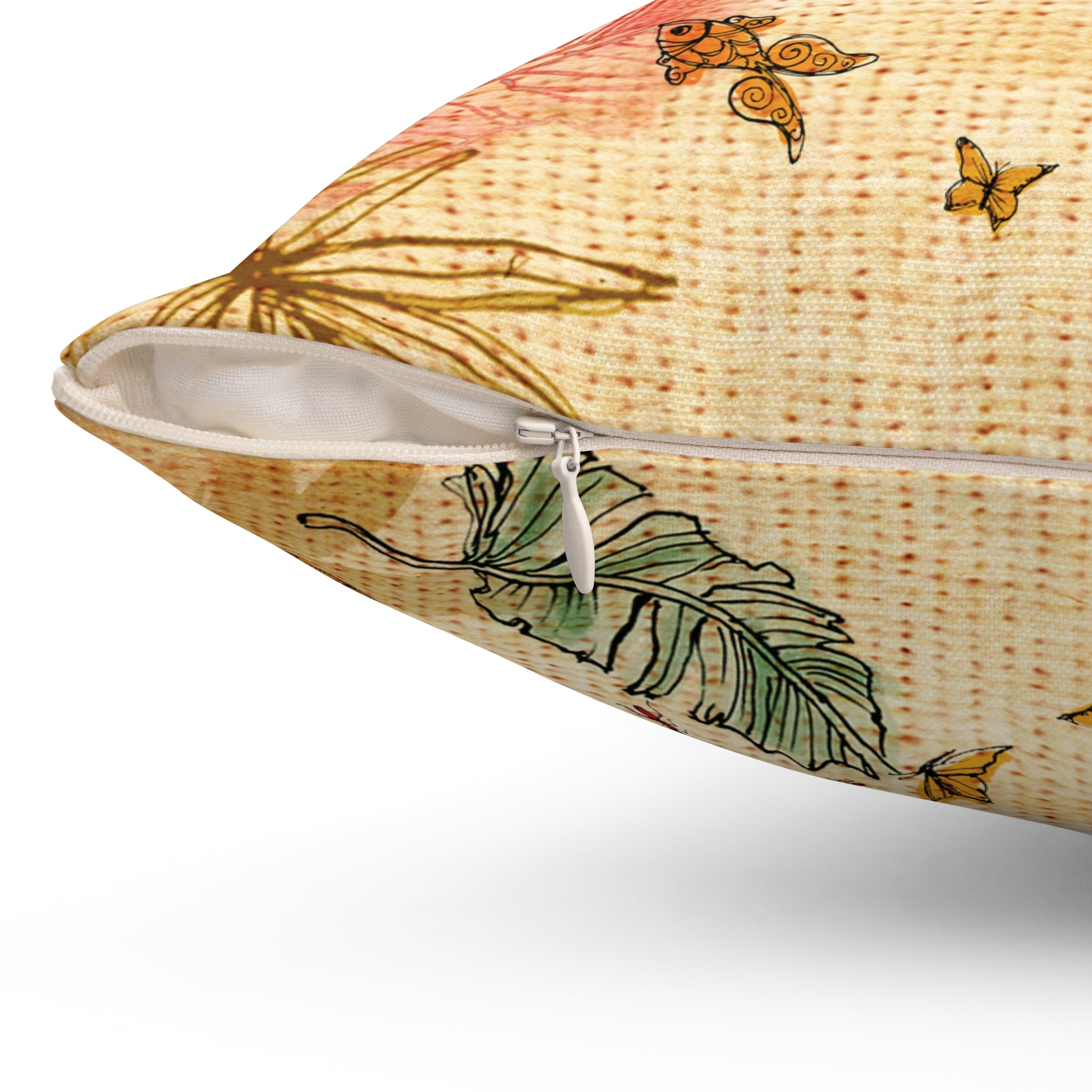 Macondo | Throw Pillow - Yellow