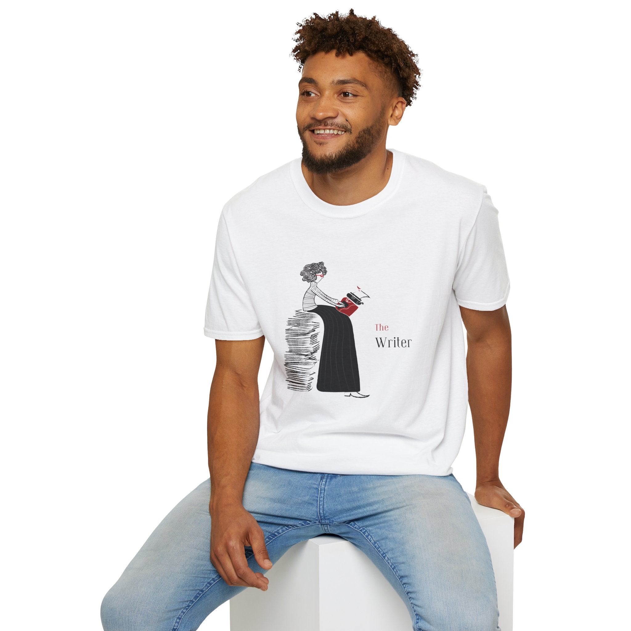 The Writer Unisex T-Shirt