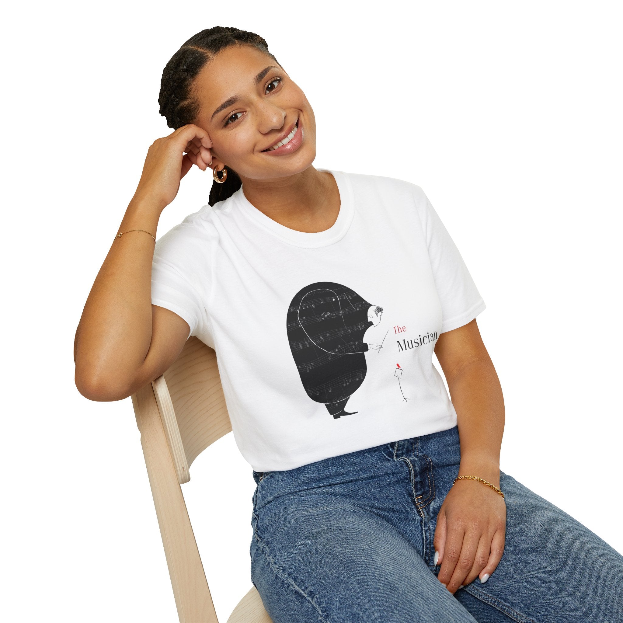 The Musician Unisex T-Shirt
