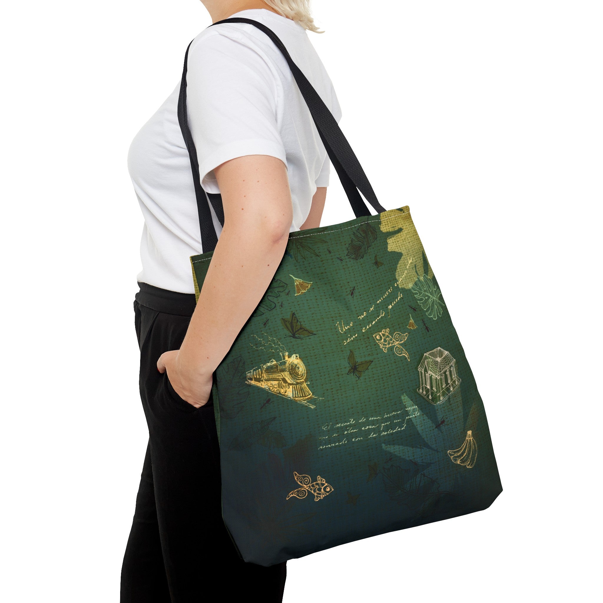 Macondo | Tote Bag - Green