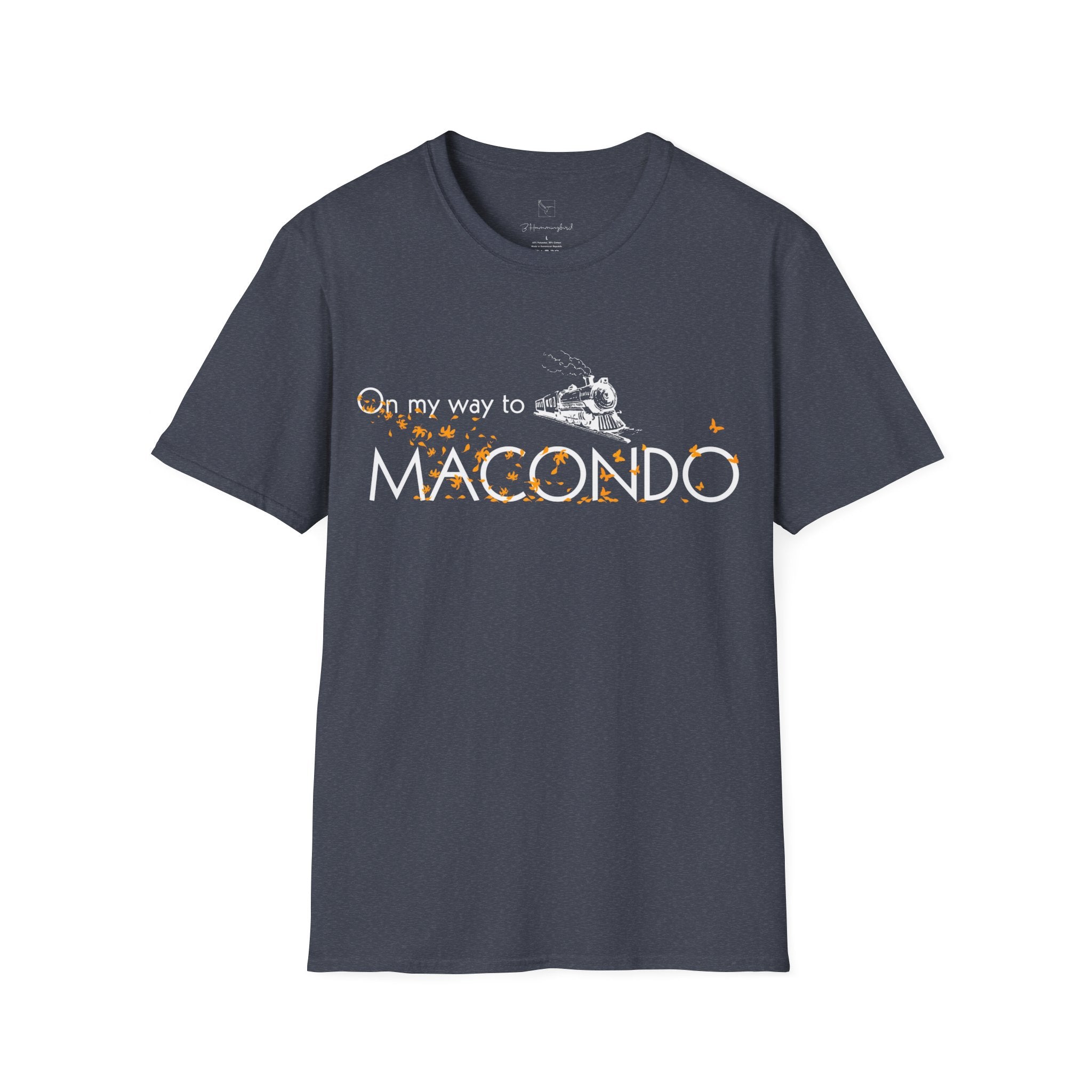 Macondo | Unisex Softstyle T-Shirt - Chocolate