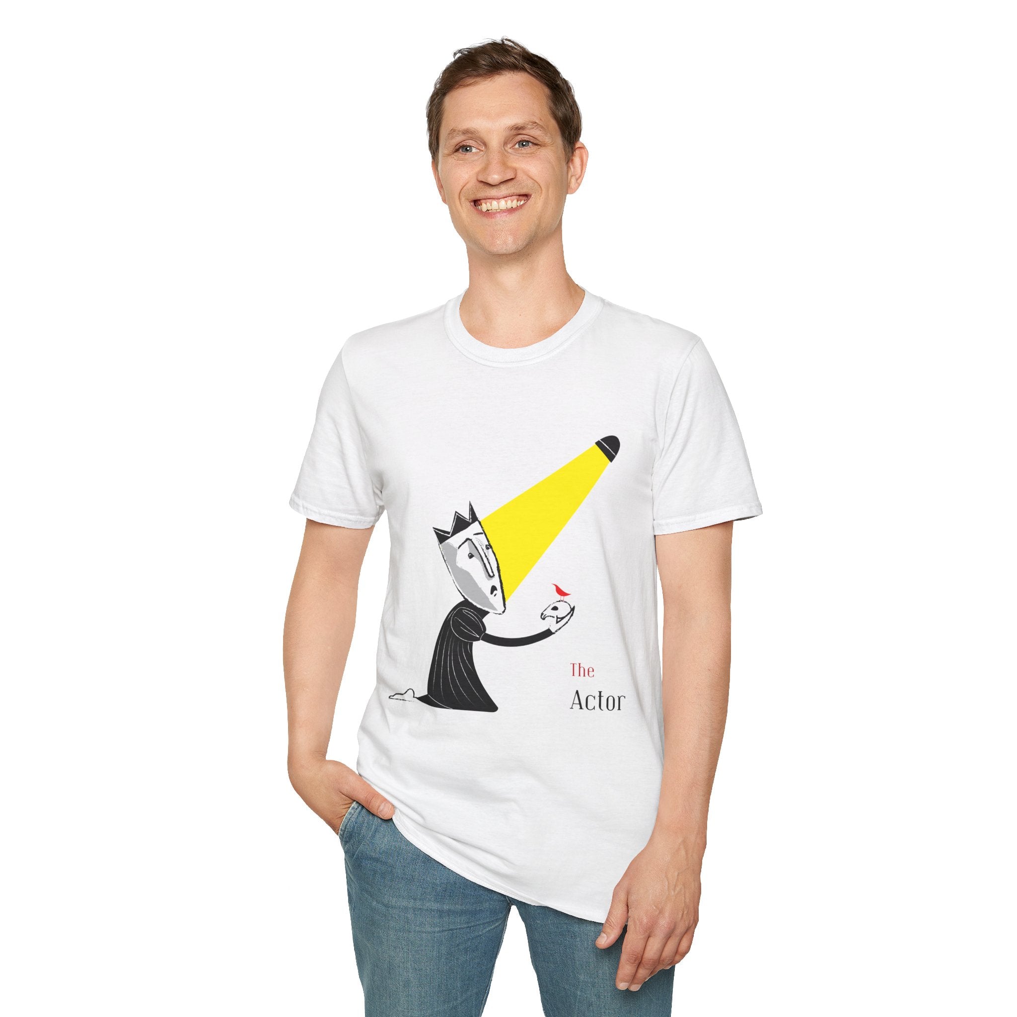 The Actor Unisex T-Shirt