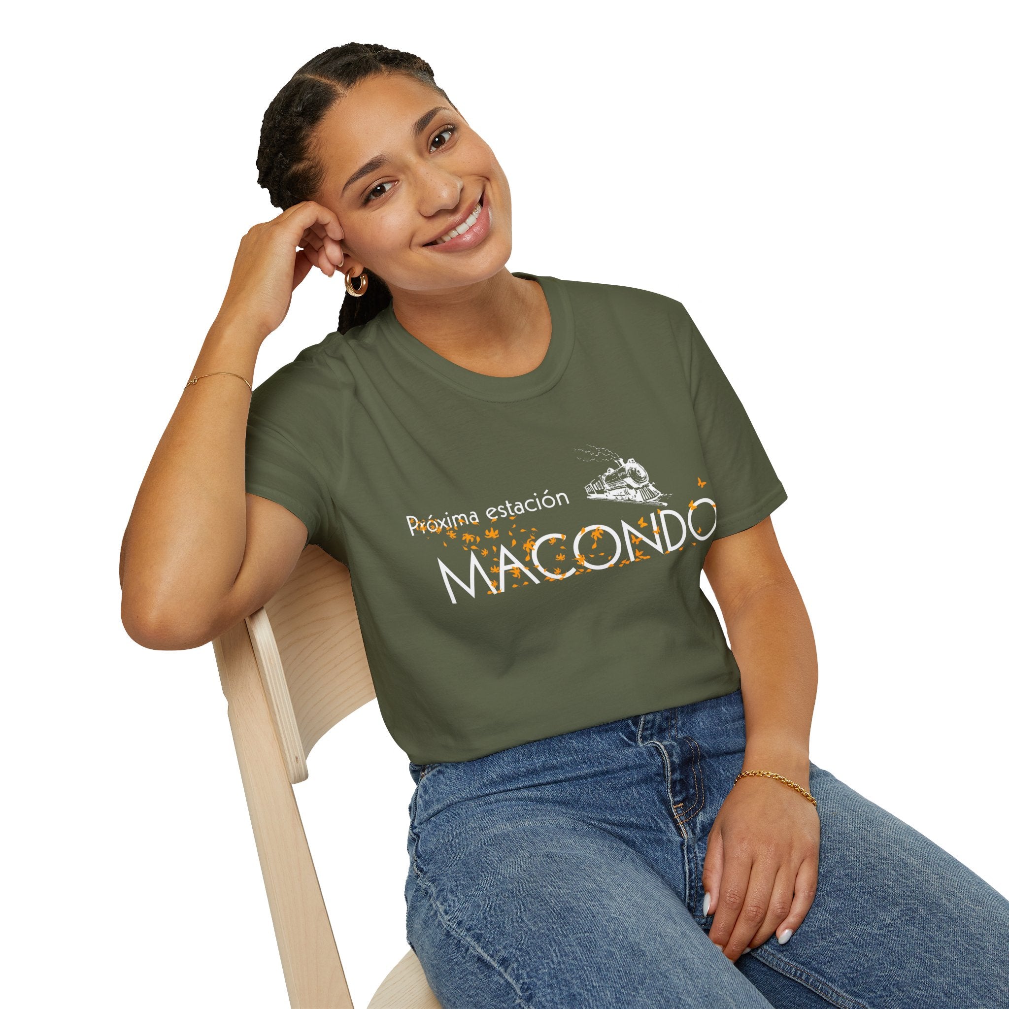 Macondo | Unisex Softstyle T-Shirt - Spanish