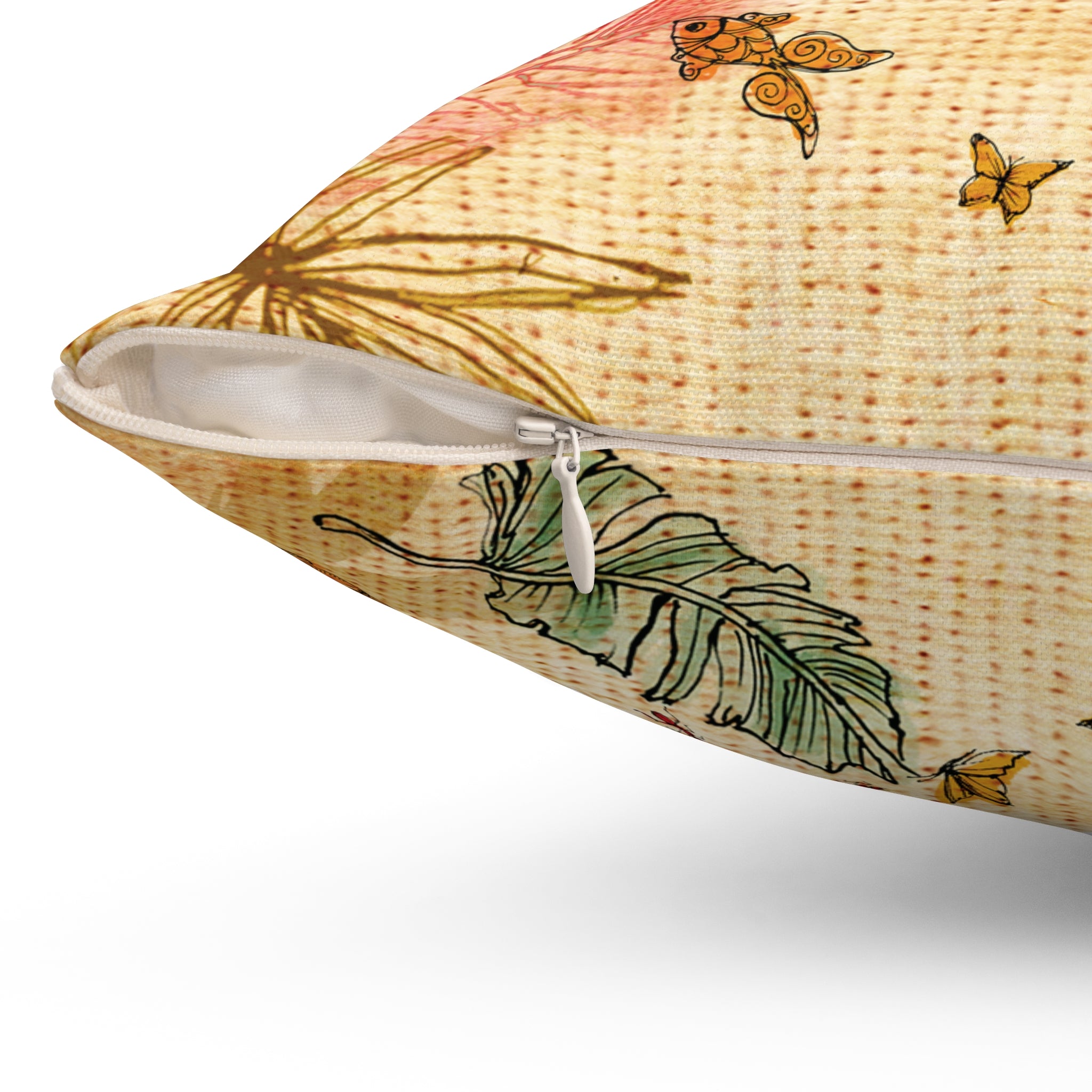Macondo | Throw Pillow - Yellow