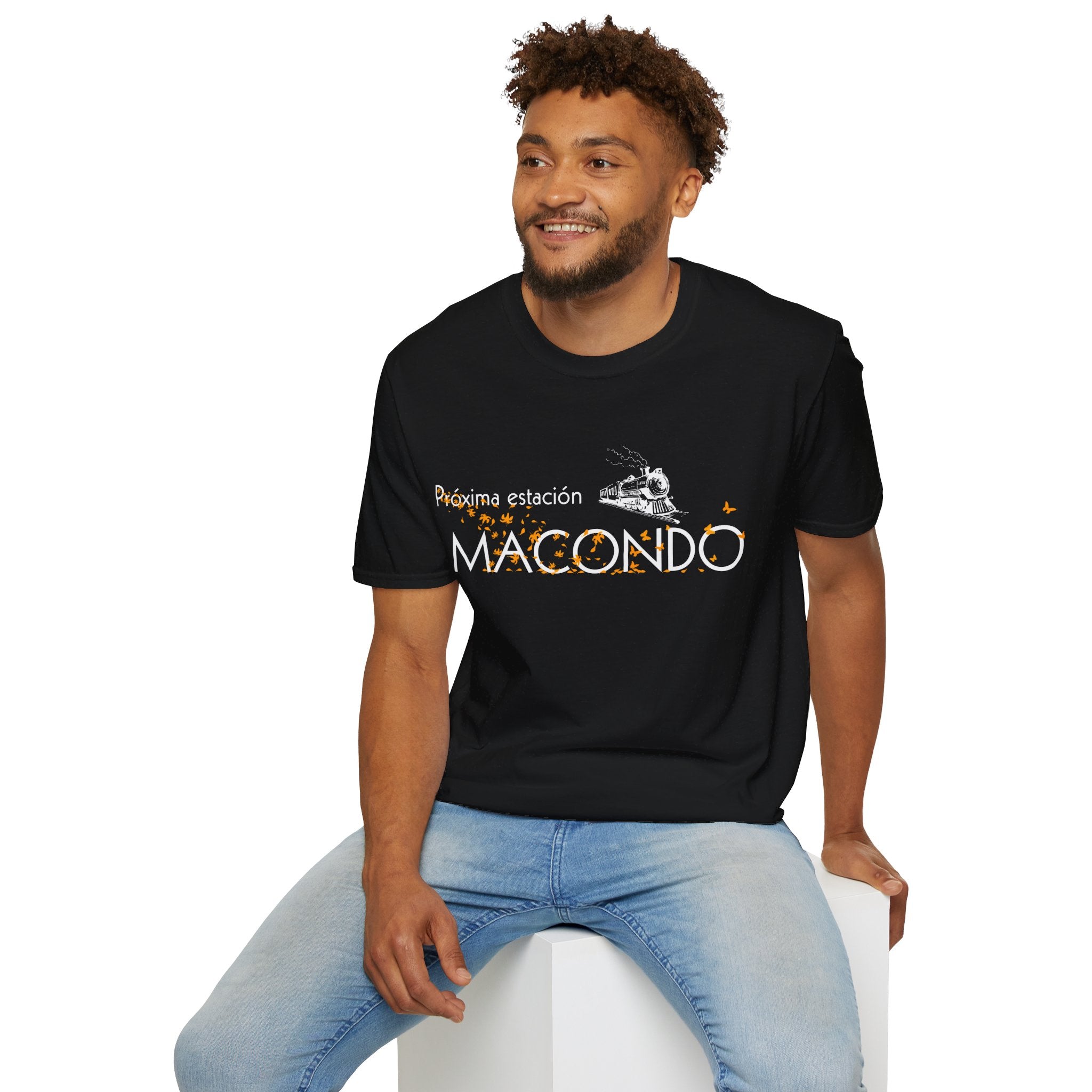 Macondo | Unisex Softstyle T-Shirt - Spanish