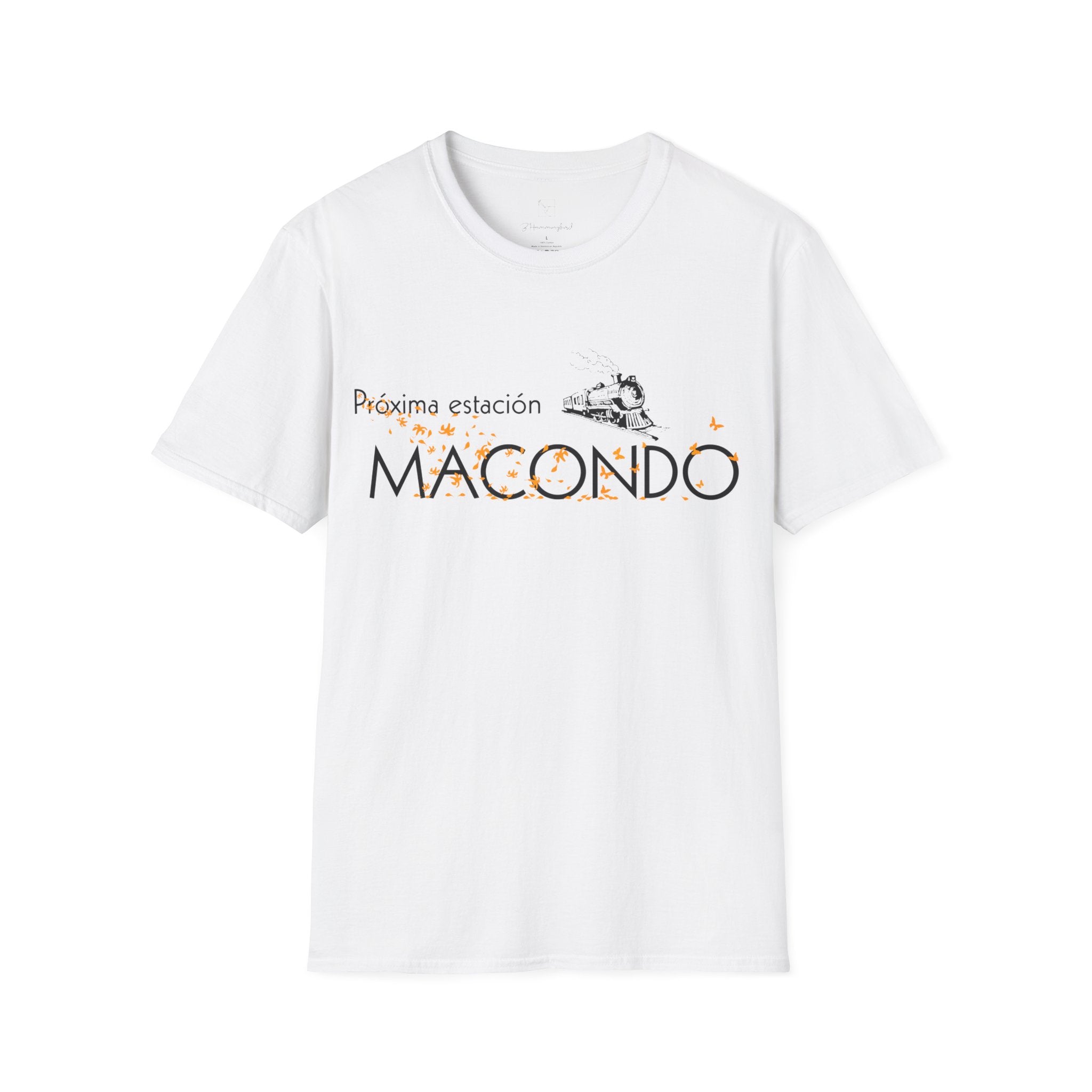 Macondo | Unisex Softstyle T-Shirt - Spanish