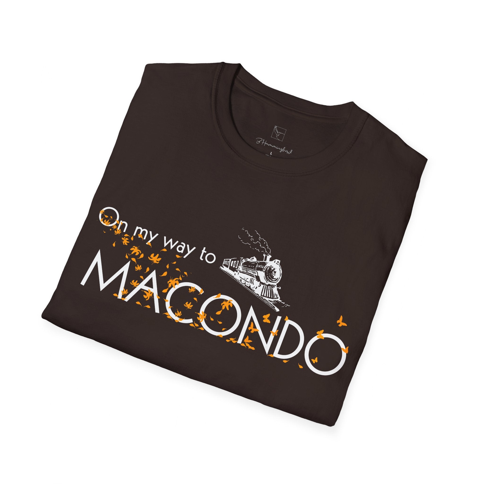 Macondo | Unisex Softstyle T-Shirt - Chocolate