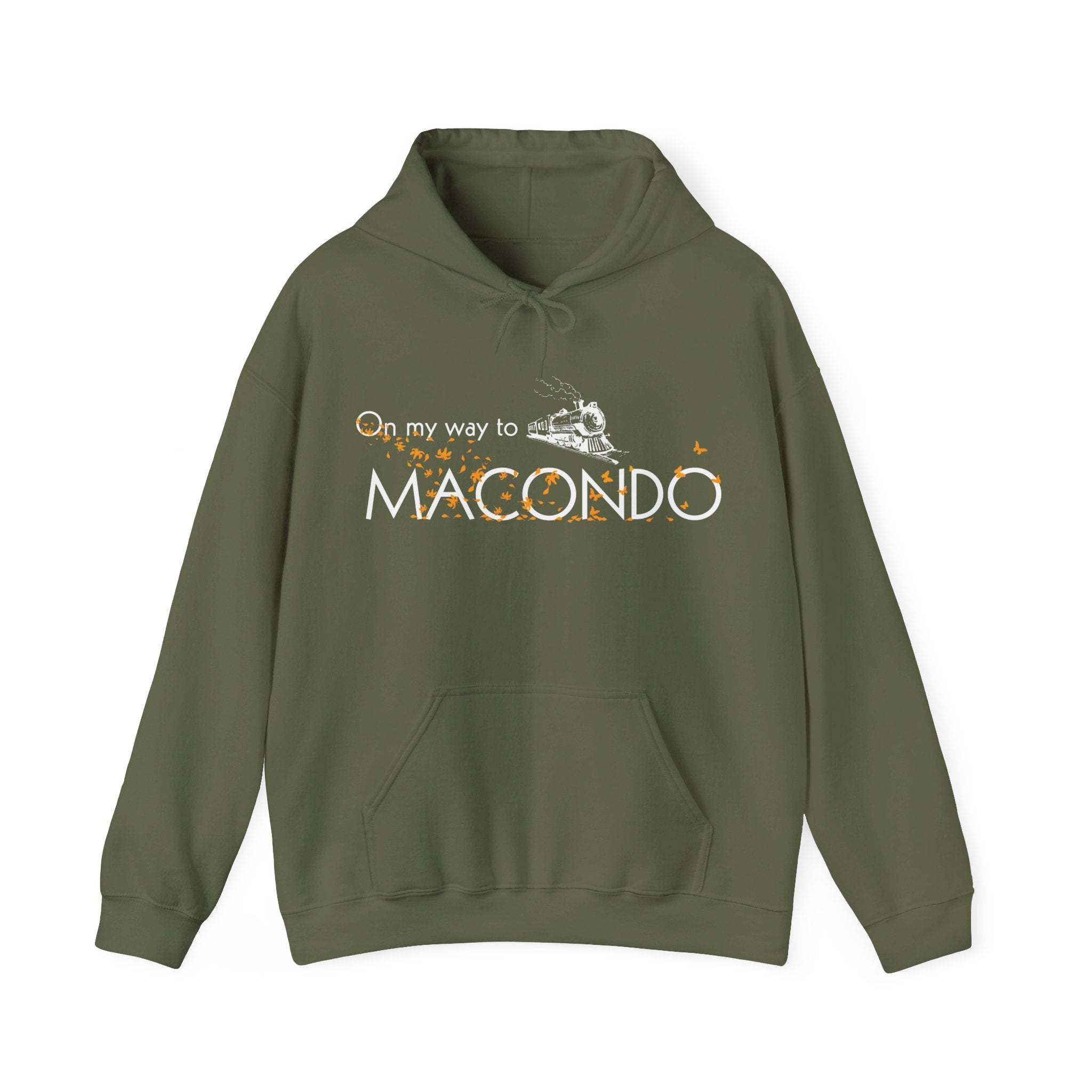Macondo | Sudadera unisex con capucha