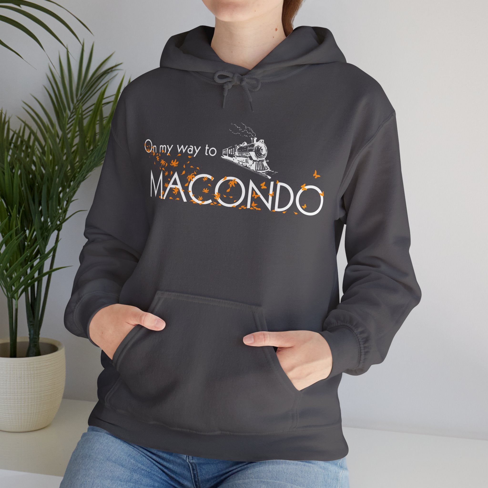Macondo | Sudadera unisex con capucha