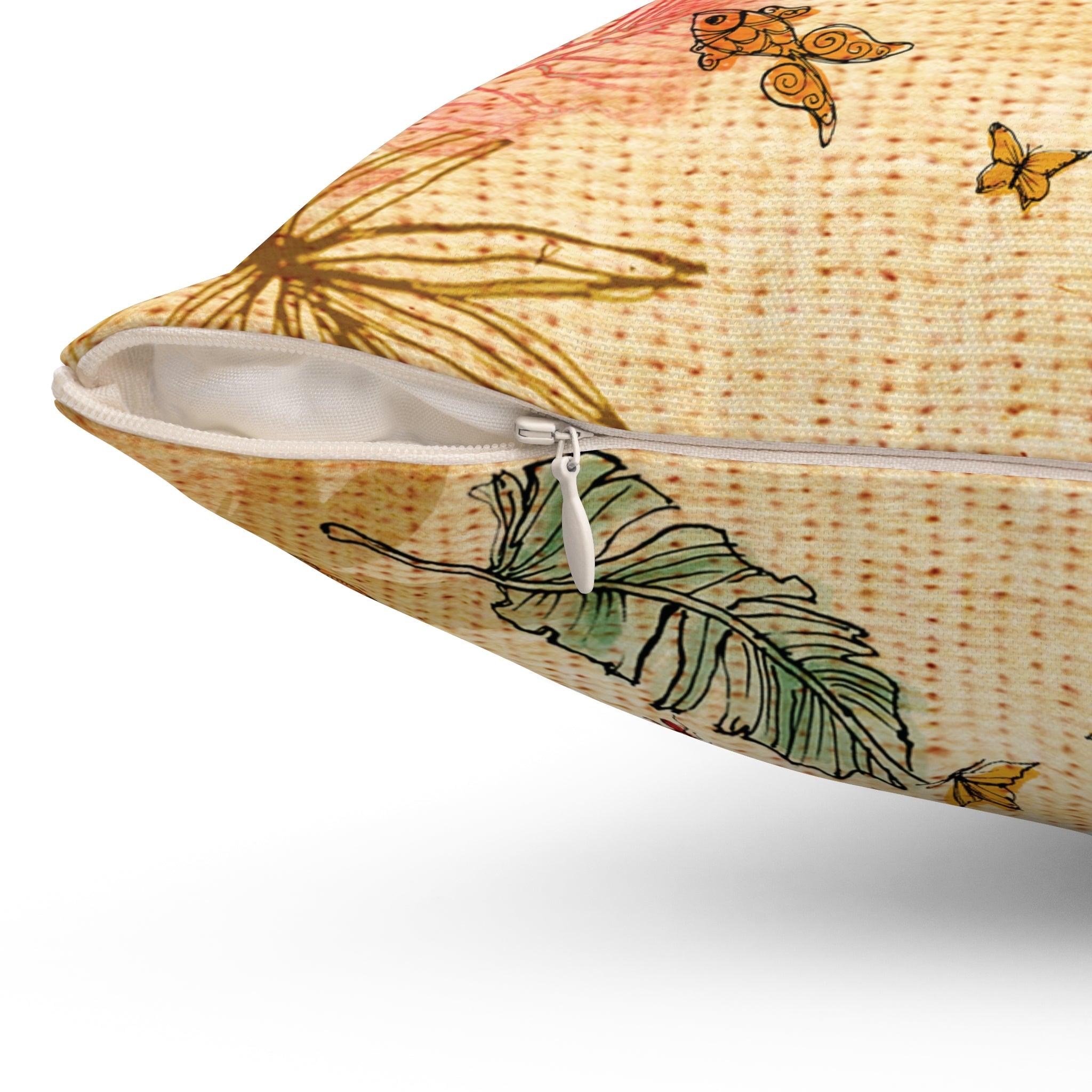 Macondo | Throw Pillow - Yellow
