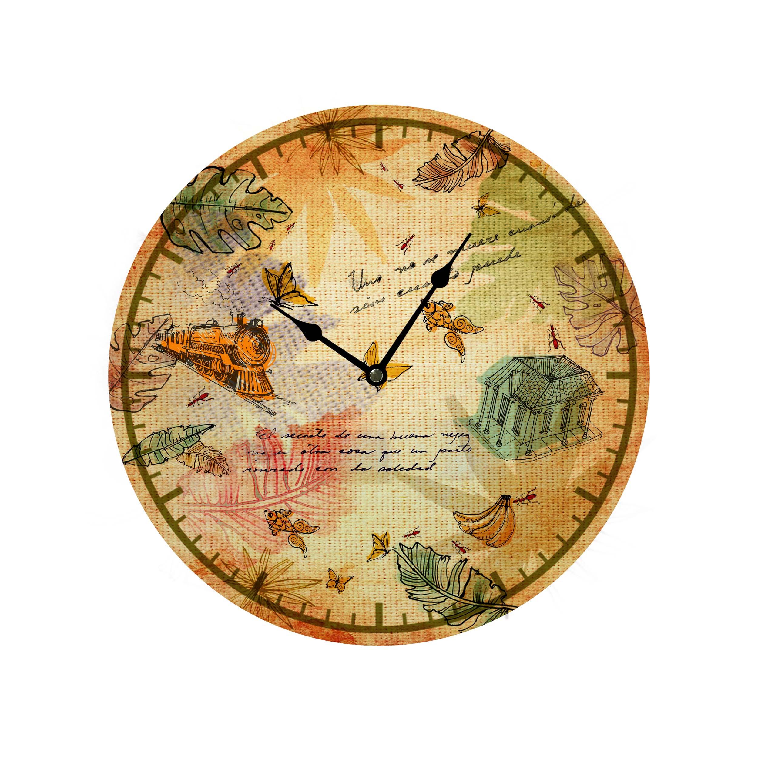 Macondo | Wall Clock