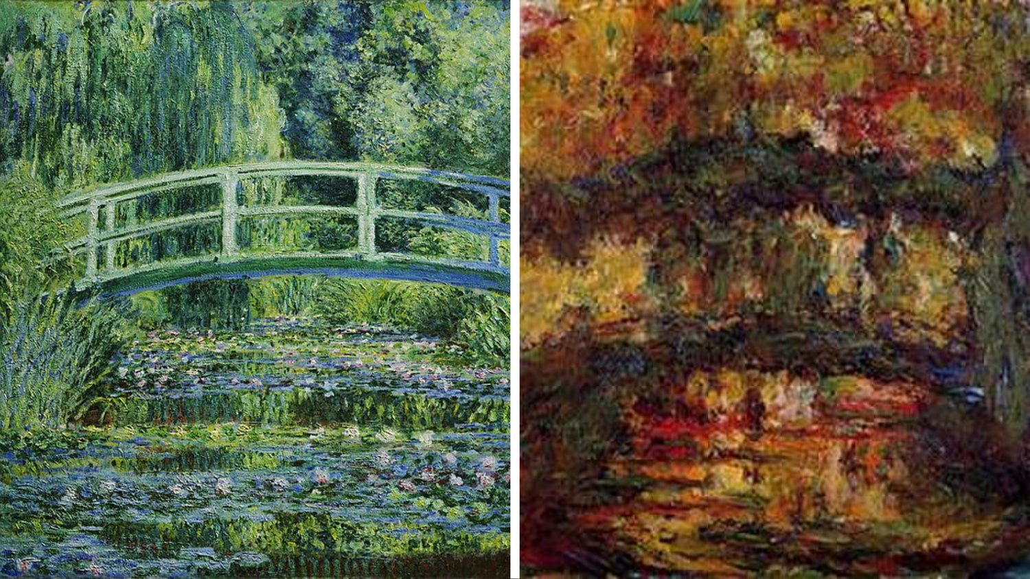 Did you know that Claude Monet had cataracts?
