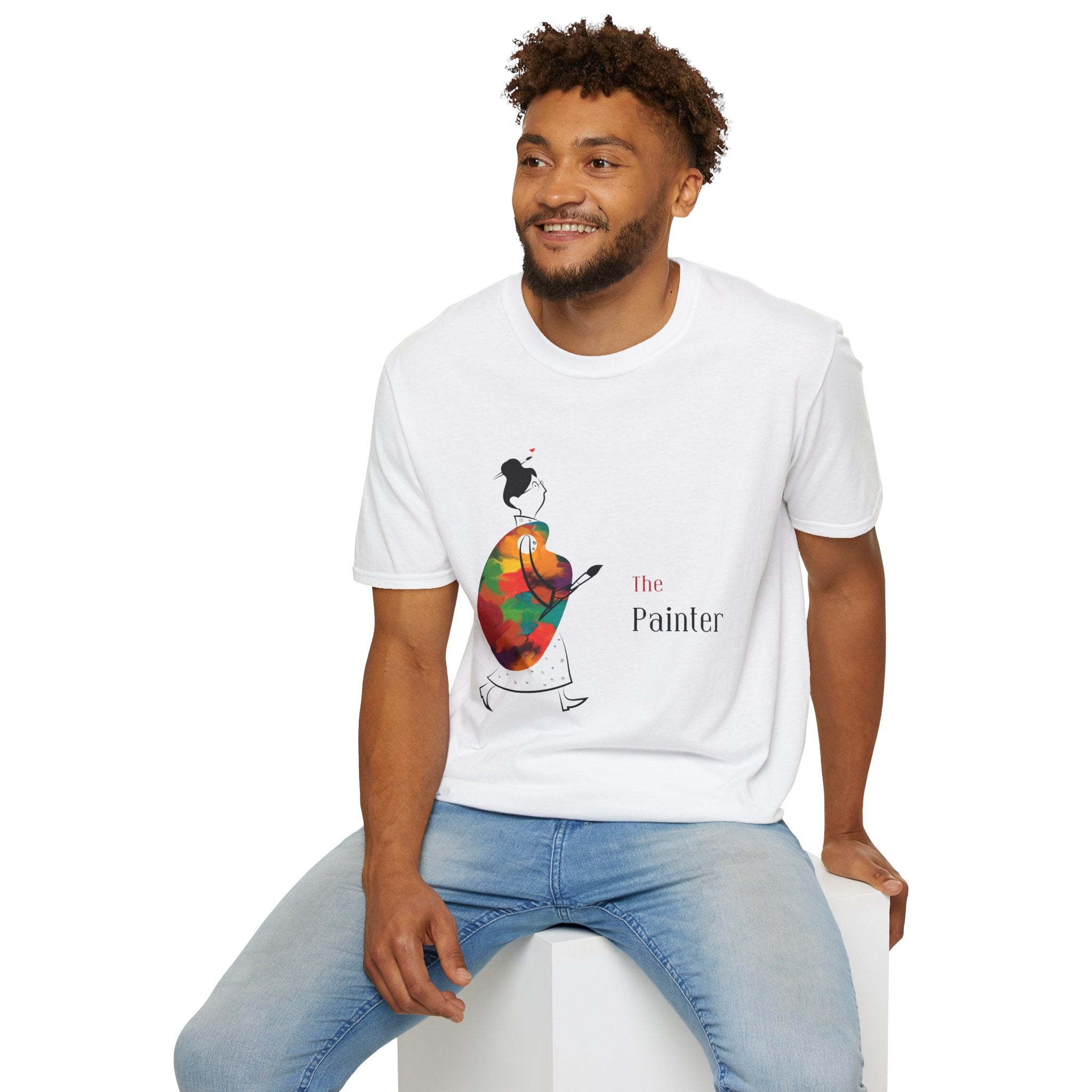 The Painter Unisex T-Shirt