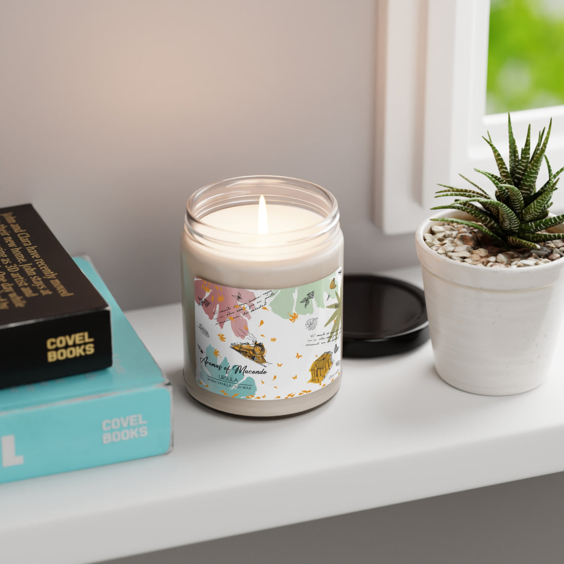 Aromas of Macondo | Scented Candle: Ursula