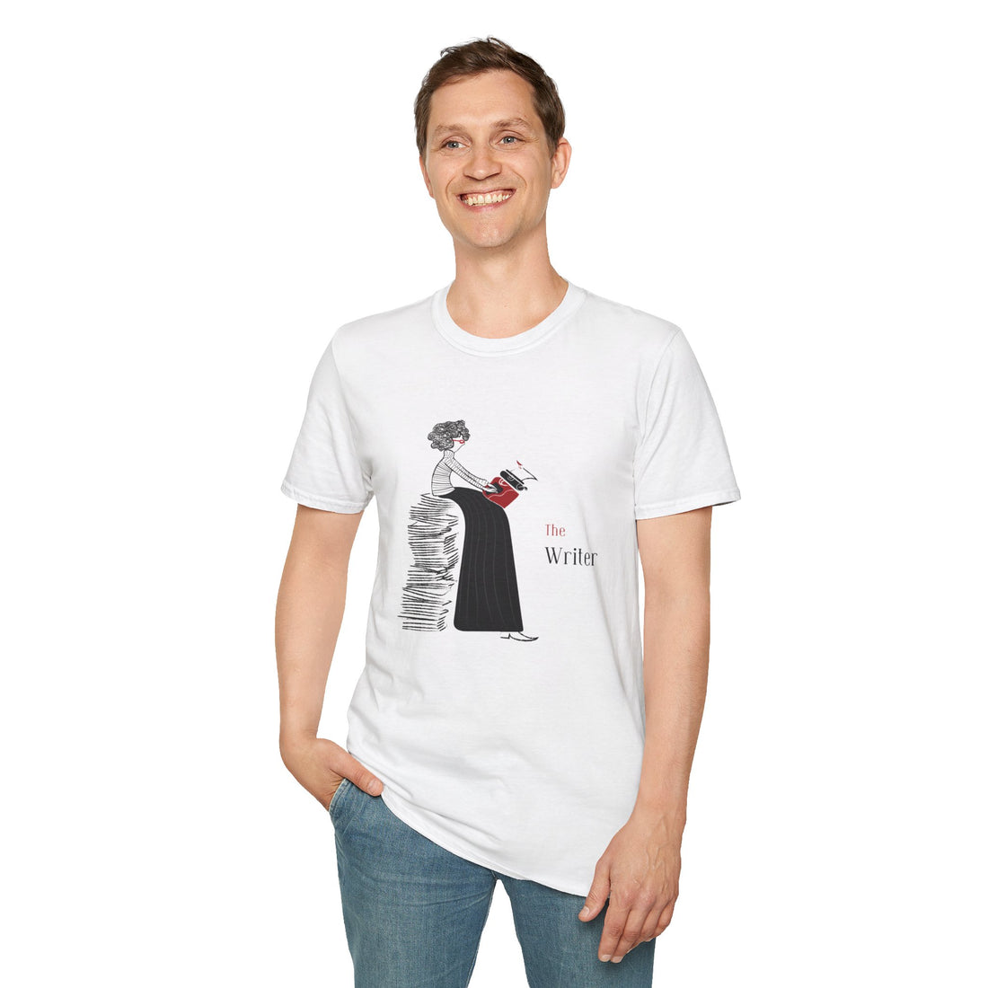 The Writer Unisex T-Shirt