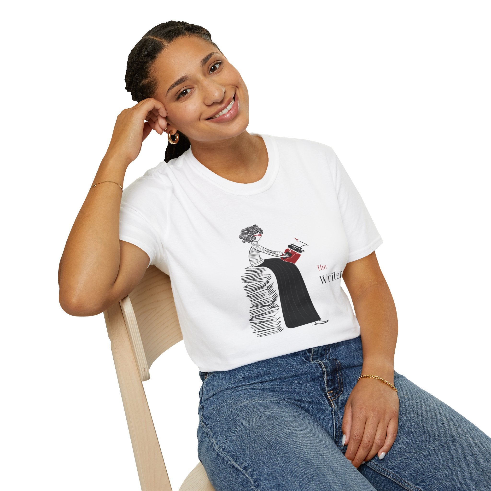 The Writer Unisex T-Shirt