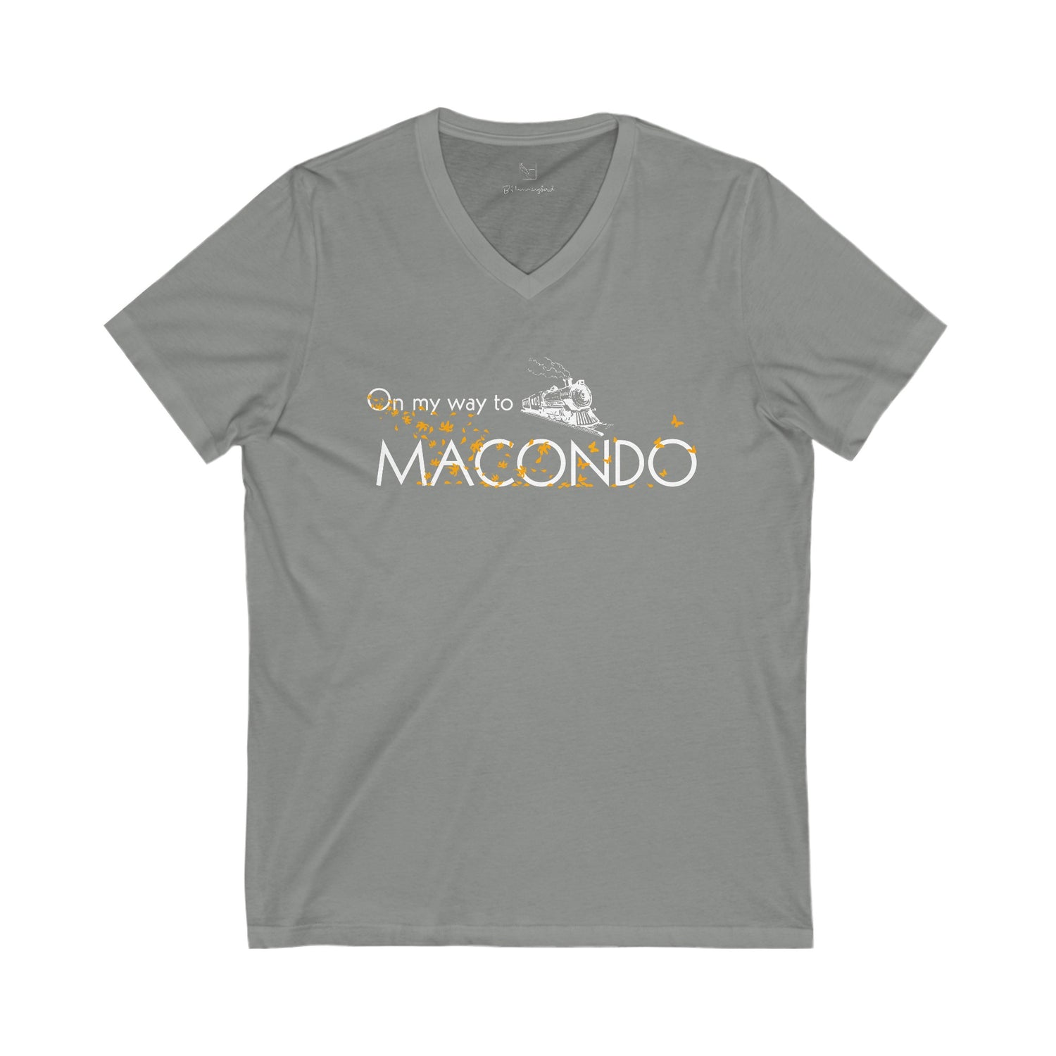 Macondo | Unisex V-Neck Tee