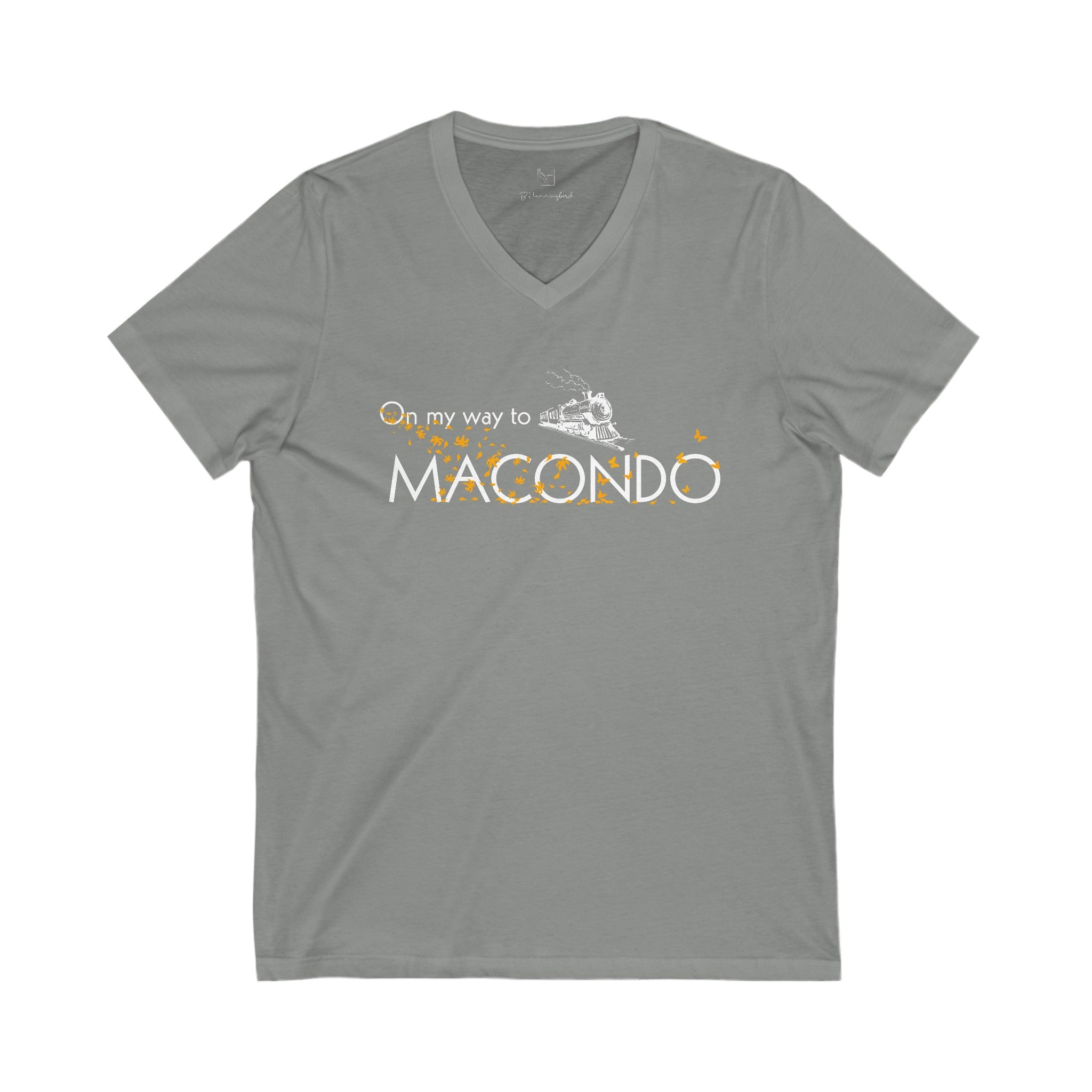 Macondo | Unisex V-Neck Tee