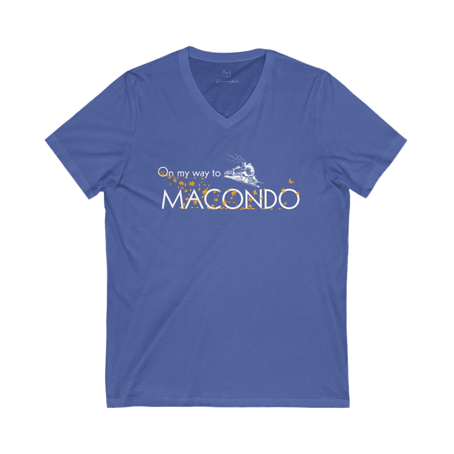 Macondo | Unisex V-Neck Tee