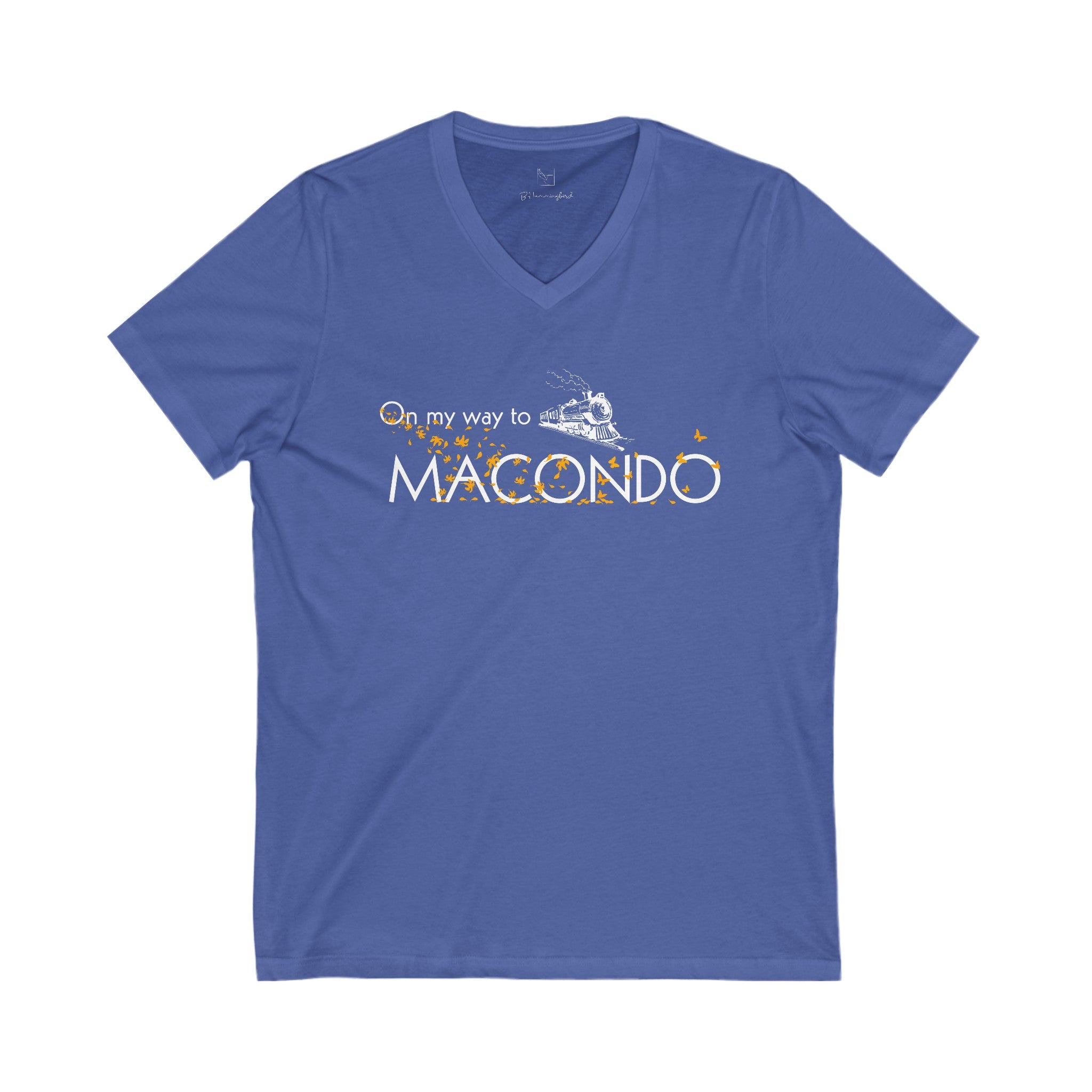 Macondo | Unisex V-Neck Tee