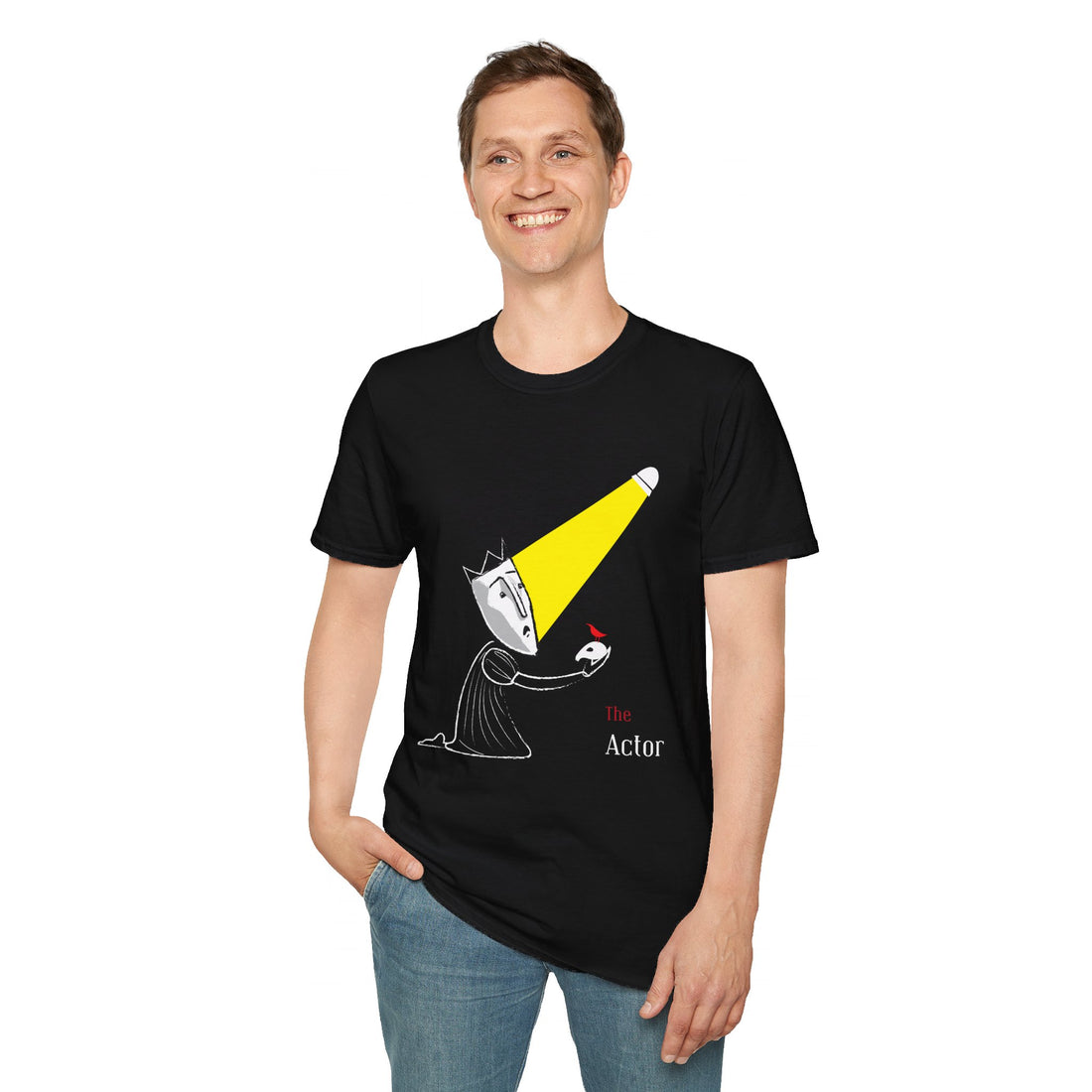 The Actor Unisex T-Shirt