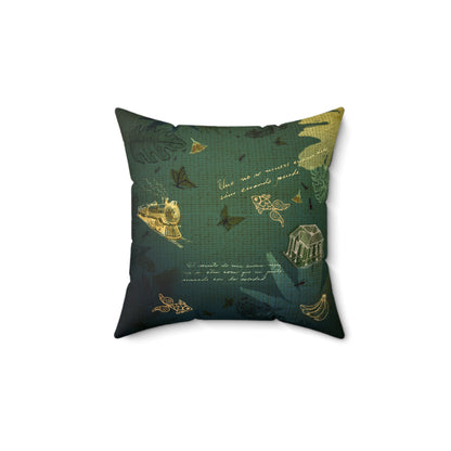 Macondo | Throw Pillow - Green