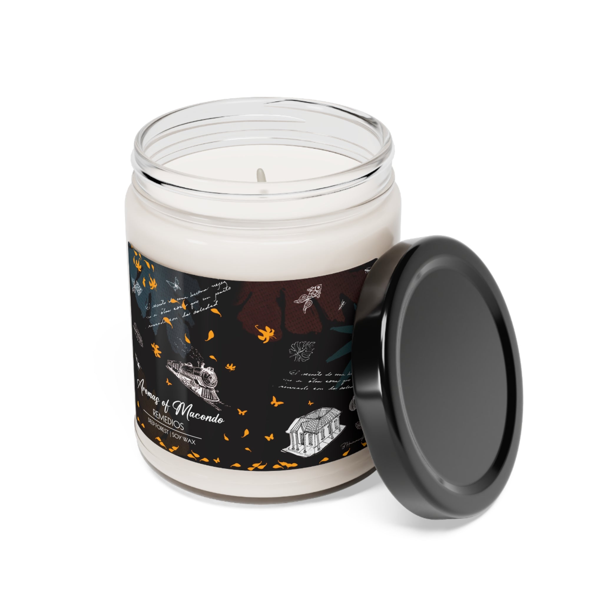 Aromas of Macondo | Scented Candle: Remedios