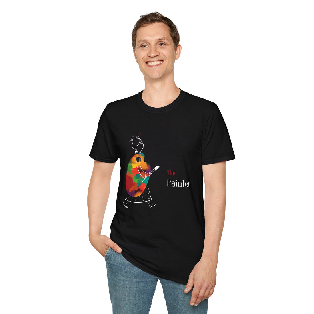 The Painter Unisex T-Shirt