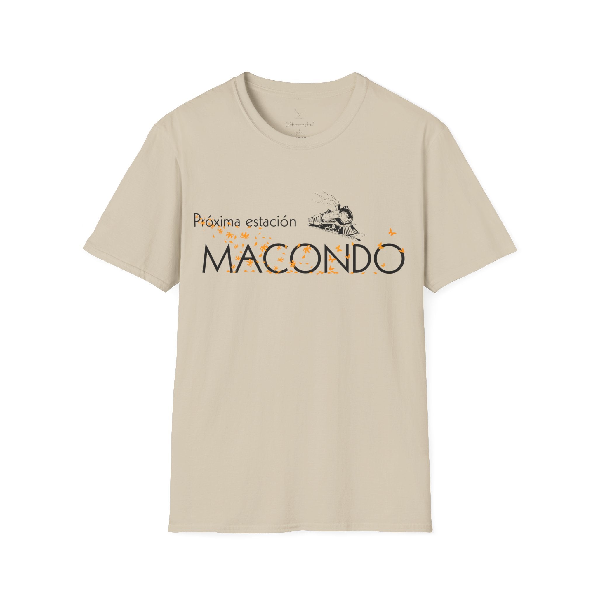 Macondo | Unisex Softstyle T-Shirt - Spanish