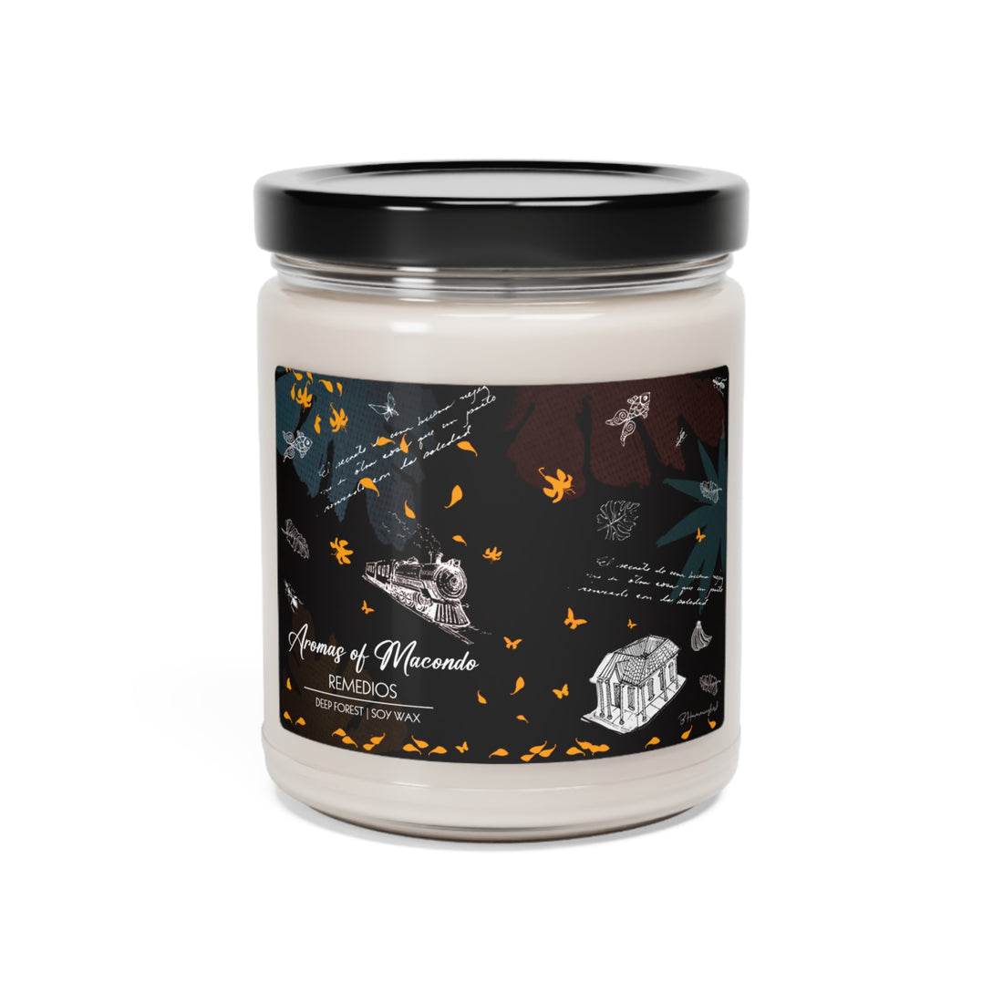 Aromas of Macondo | Scented Candle: Remedios