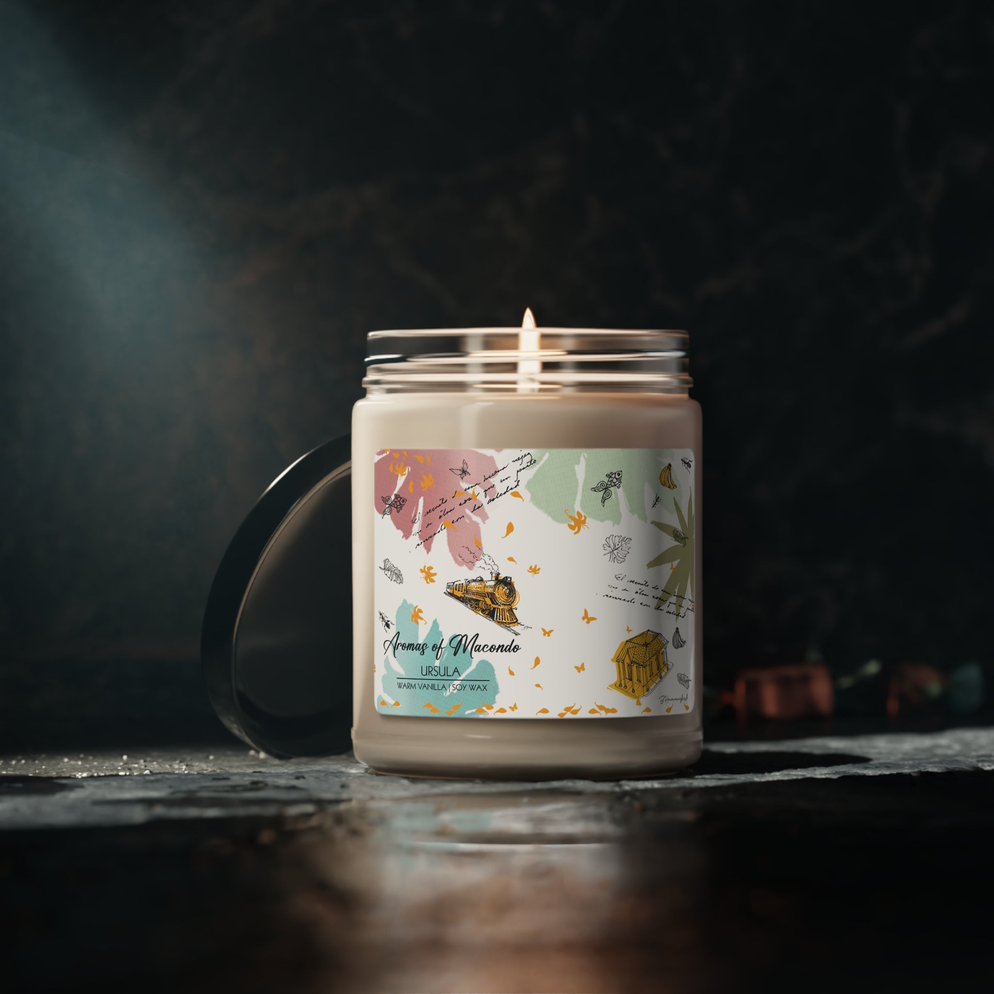 Aromas of Macondo | Scented Candle: Ursula