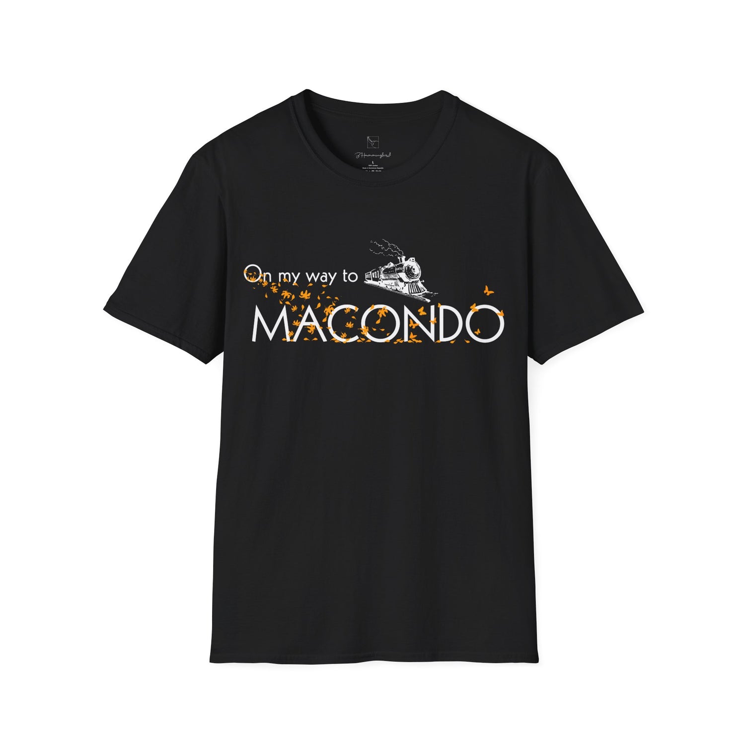 Macondo | Unisex Softstyle T-Shirt - Chocolate