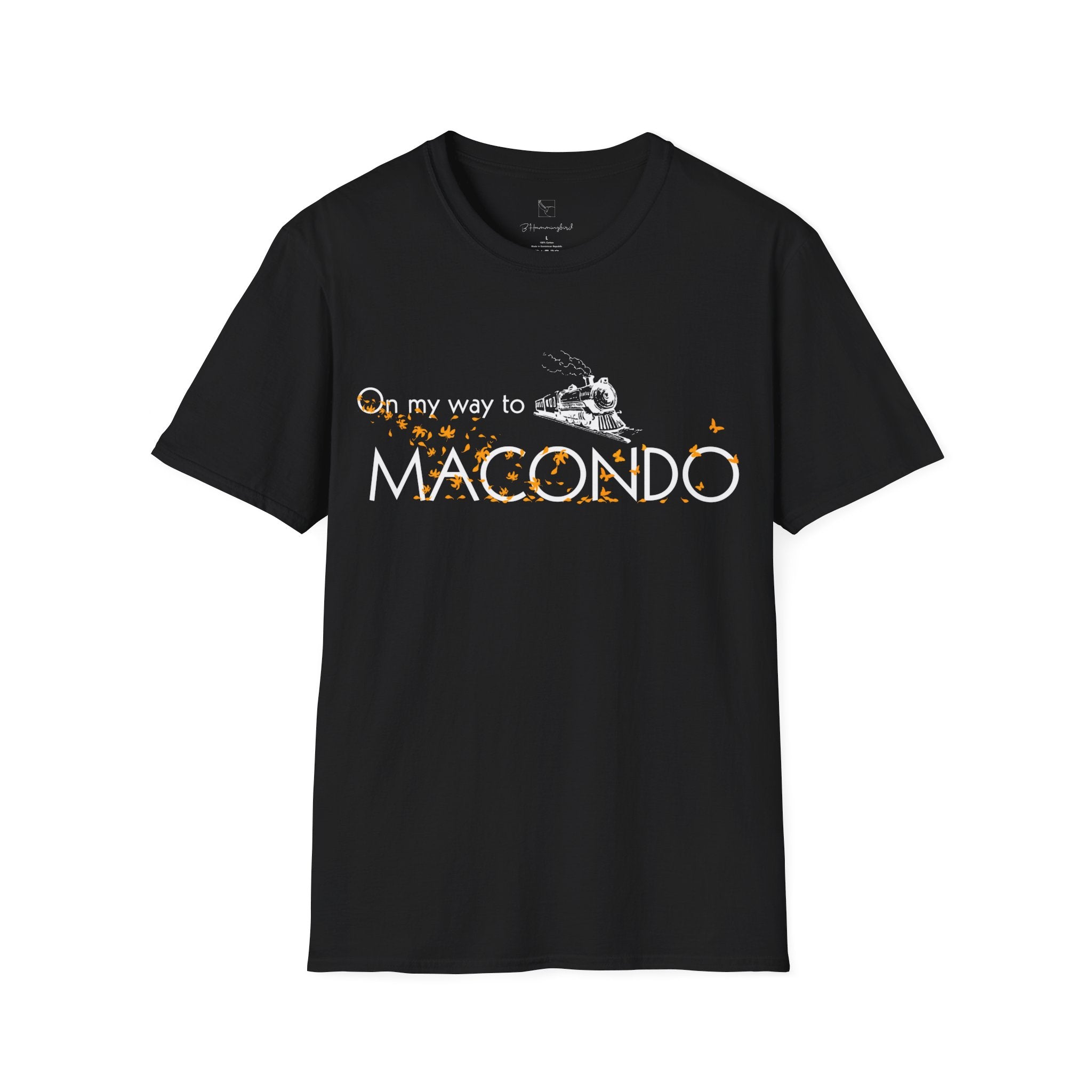 Macondo | Unisex Softstyle T-Shirt - Chocolate