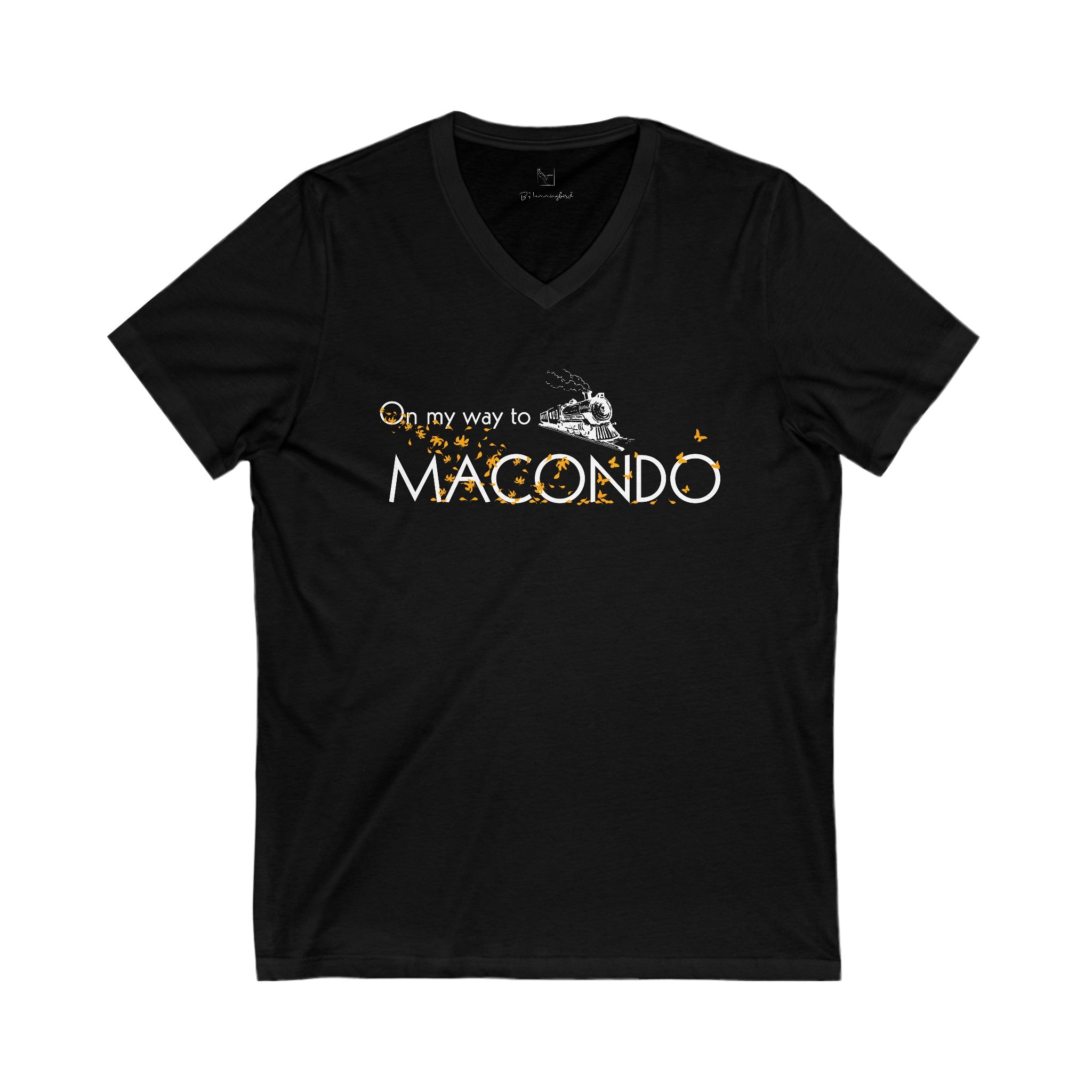 Macondo | Unisex V-Neck Tee