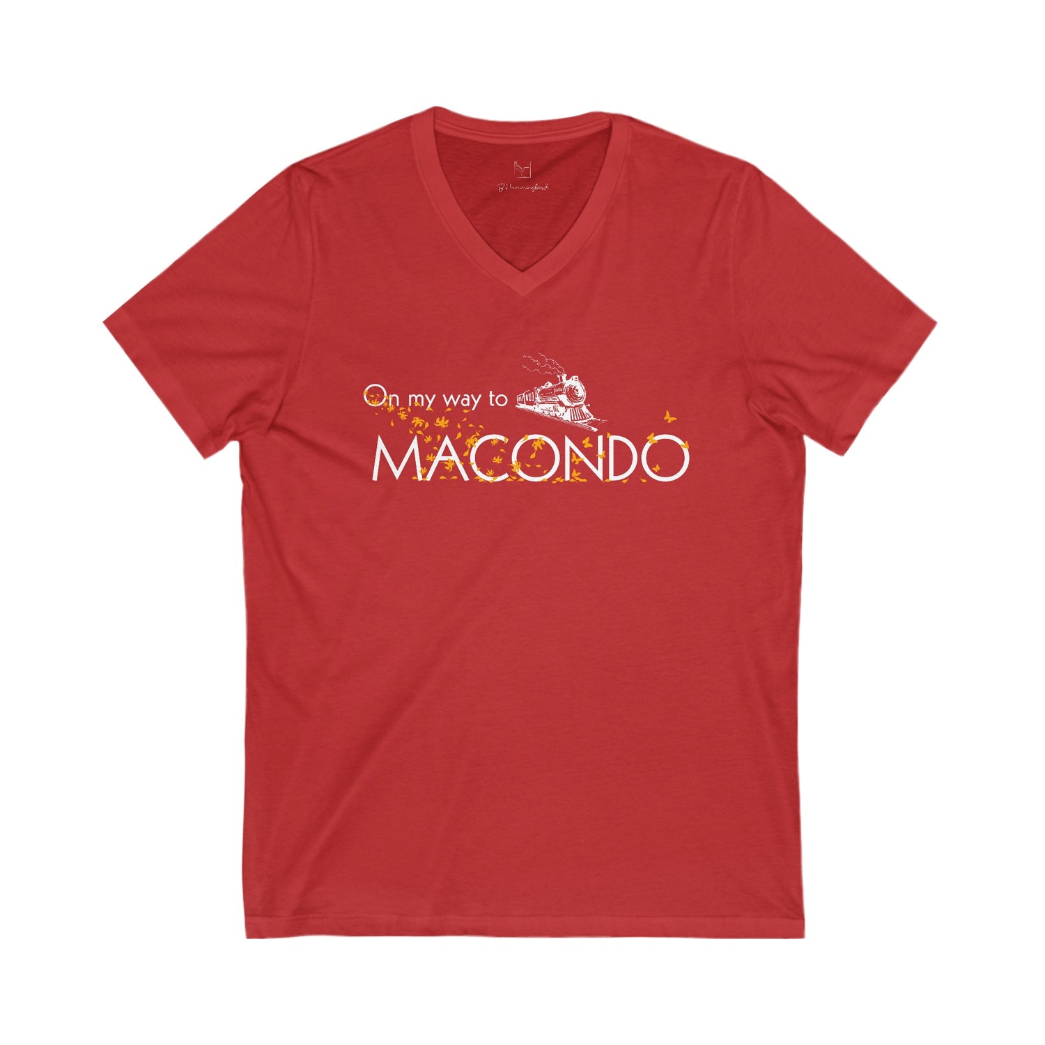 Macondo | Unisex V-Neck Tee