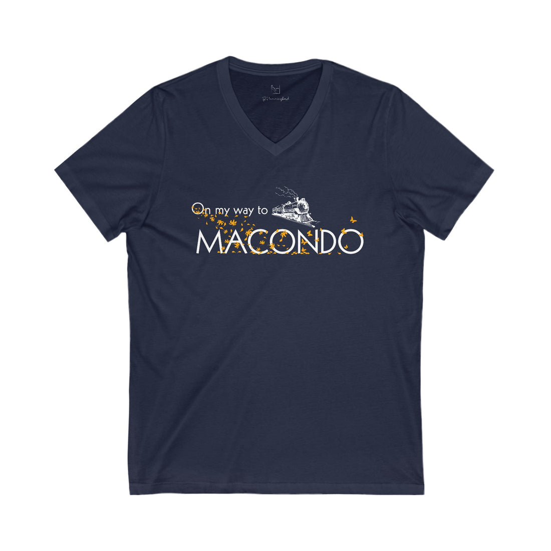 Macondo | Unisex V-Neck Tee