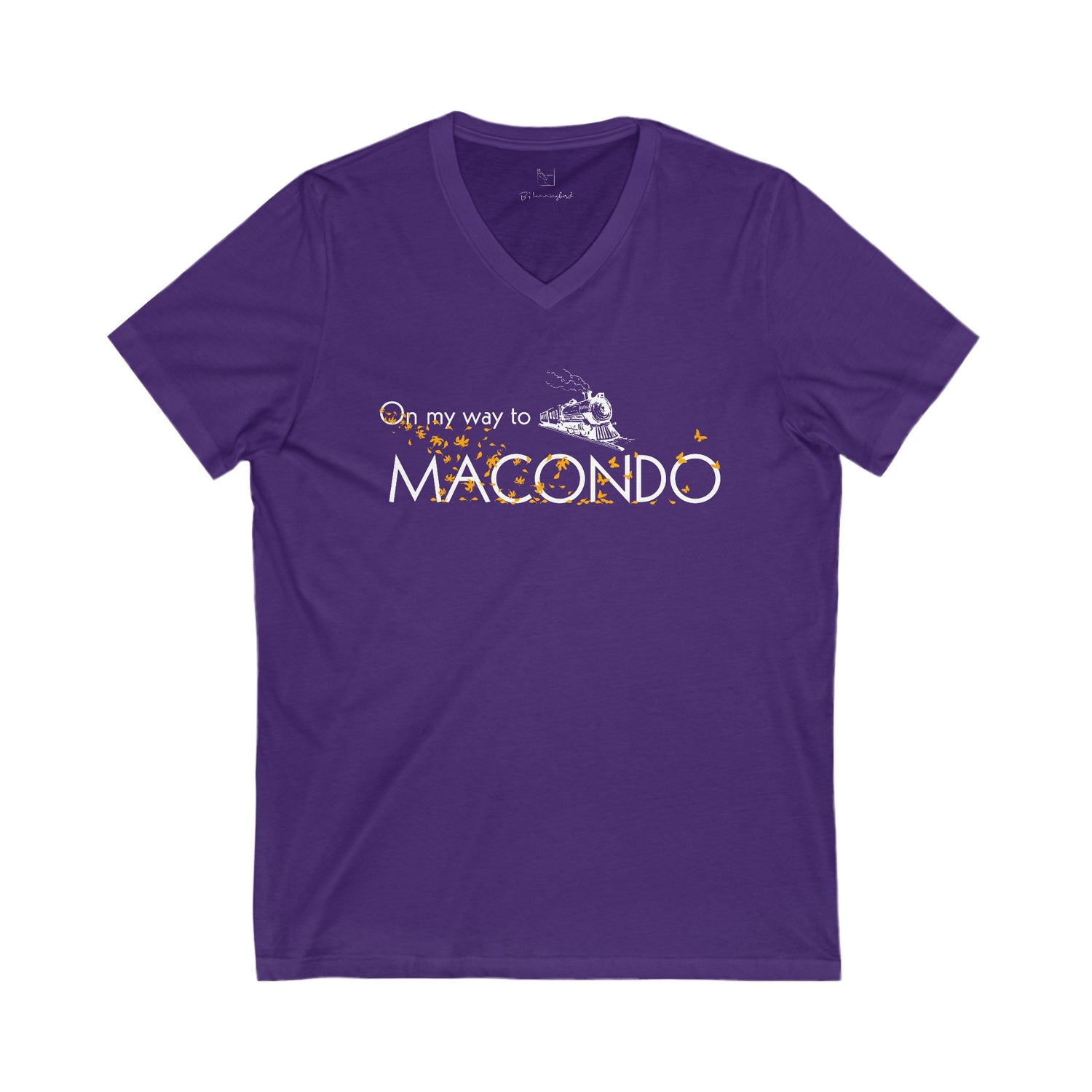 Macondo | Unisex V-Neck Tee