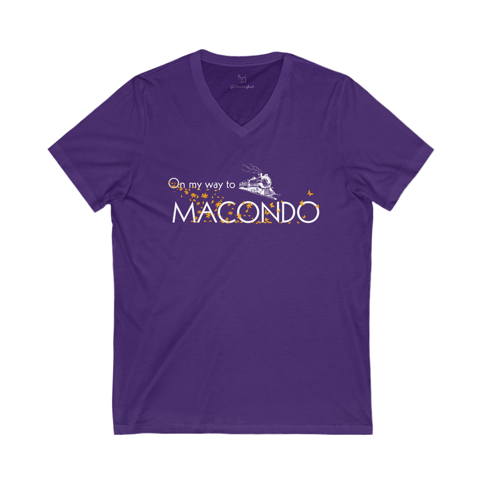 Macondo | Unisex V-Neck Tee